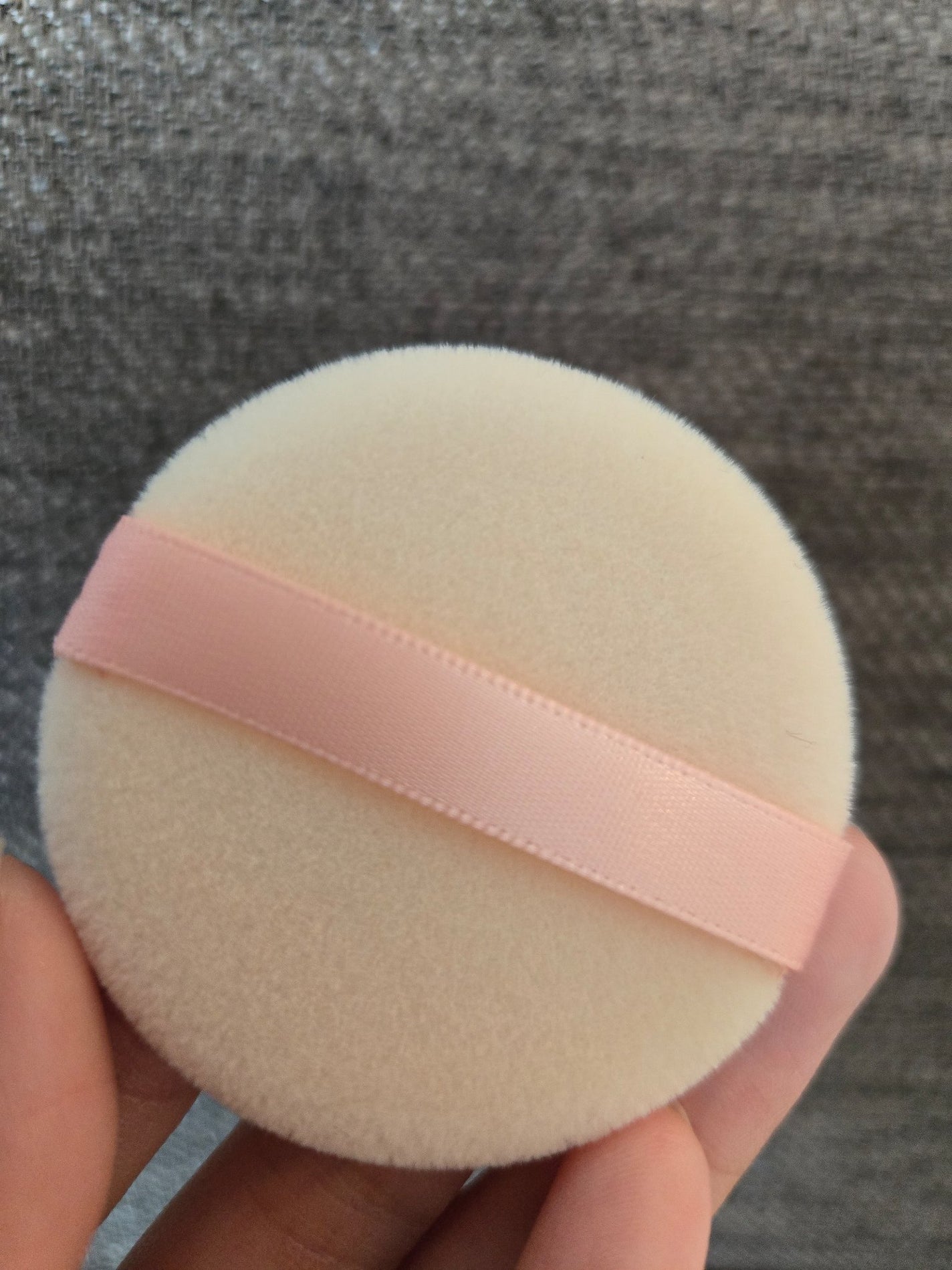 フロッキーパフN ラウンド 2P/ロージーローザ/パフ・スポンジを使ったクチコミ(3枚目)