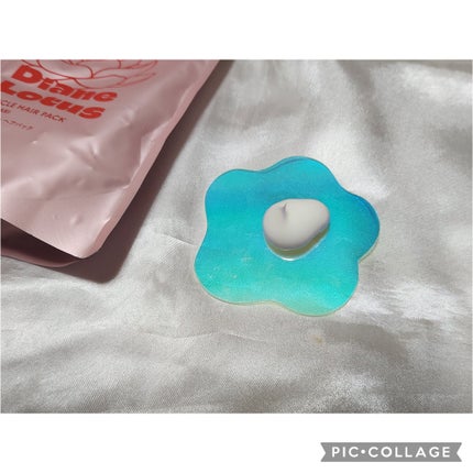 Diane Lotus キューティクルヘアパック〈まとまり〉/ダイアン/ヘアマスク・ヘアパックを使ったクチコミ(4枚目)