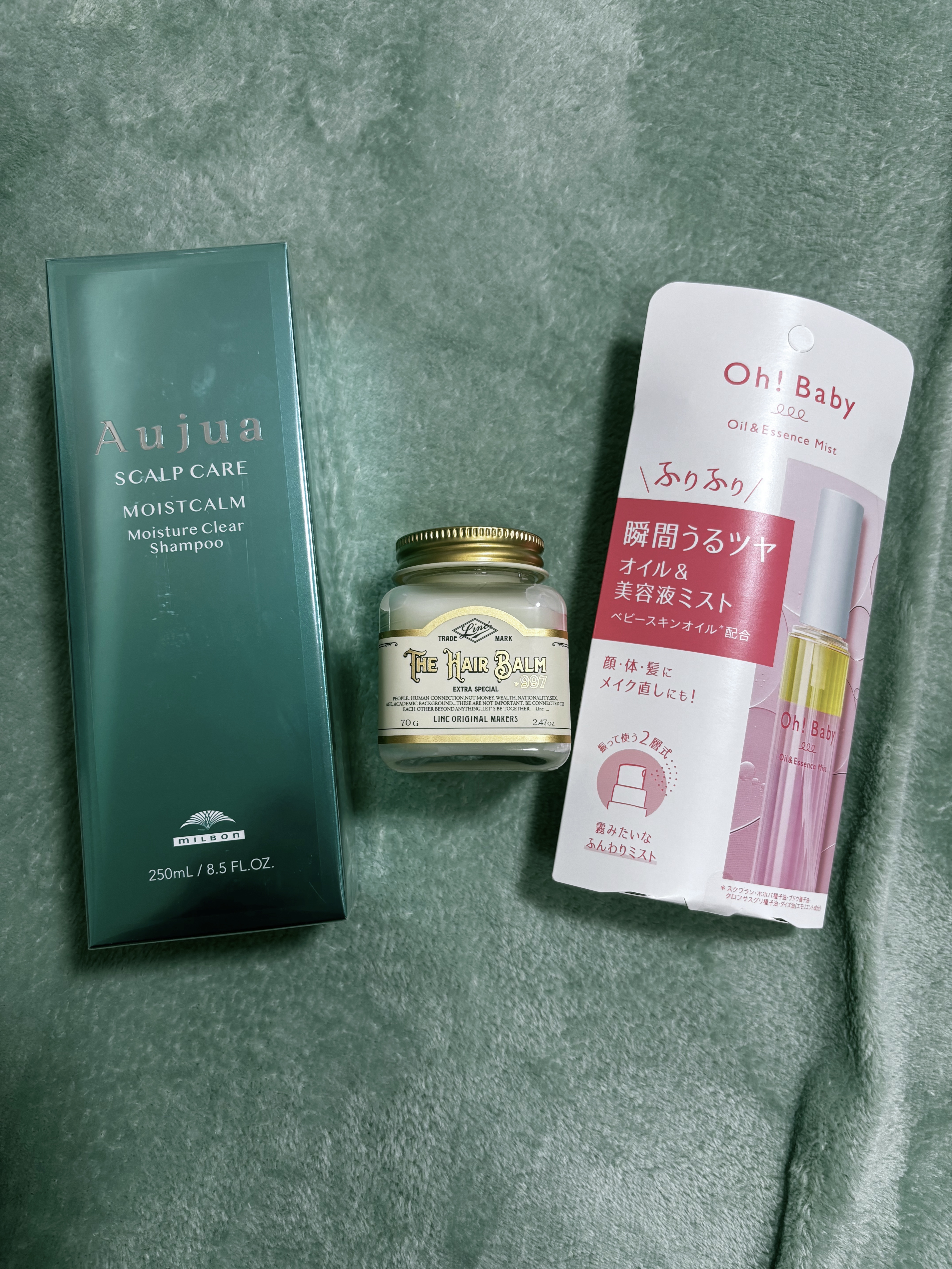 Oh!Baby オイル＆エッセンスミスト/ハウス オブ ローゼ/美容液を使ったクチコミ（1枚目）