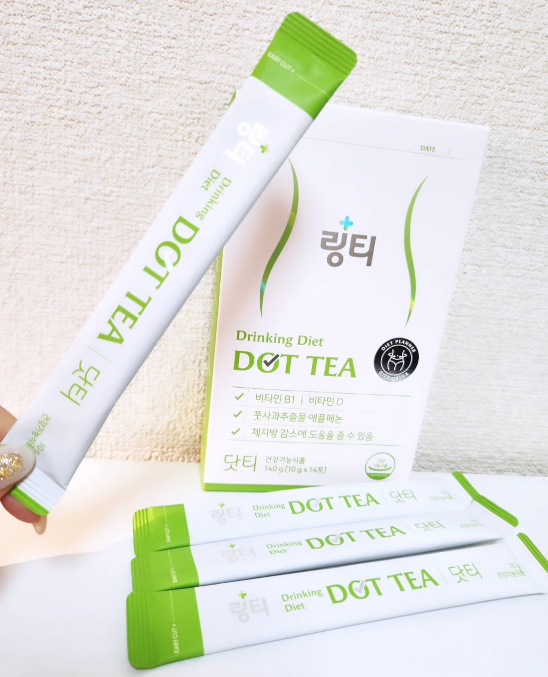 LINGTEA DOT TEA/LINGTEA/美容ドリンクを使ったクチコミ（2枚目）