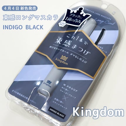 キングダム 束感ロングマスカラ/キングダム/マスカラを使ったクチコミ(1枚目)