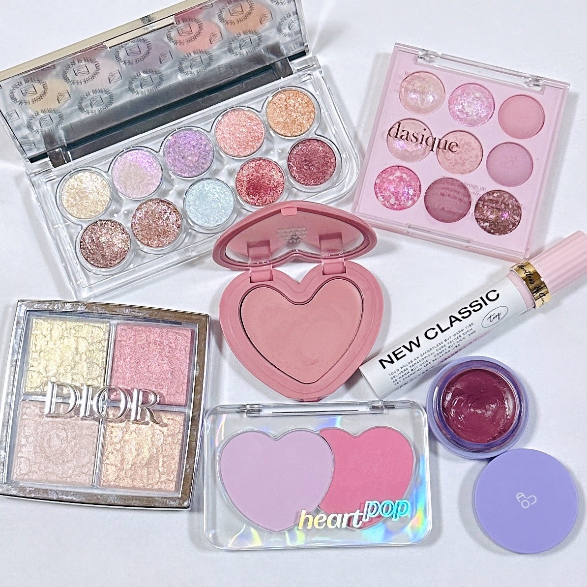 ディオール バックステージ フェイス グロウ パレット/Dior/ハイライトを使ったクチコミ(1枚目)