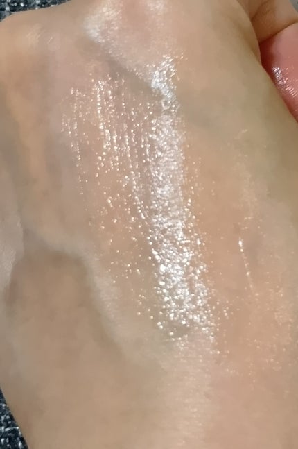 アリィー クロノビューティ UV ヘアカラーラスティング&スタイリング バーム/アリィー/ヘアバームを使ったクチコミ(3枚目)