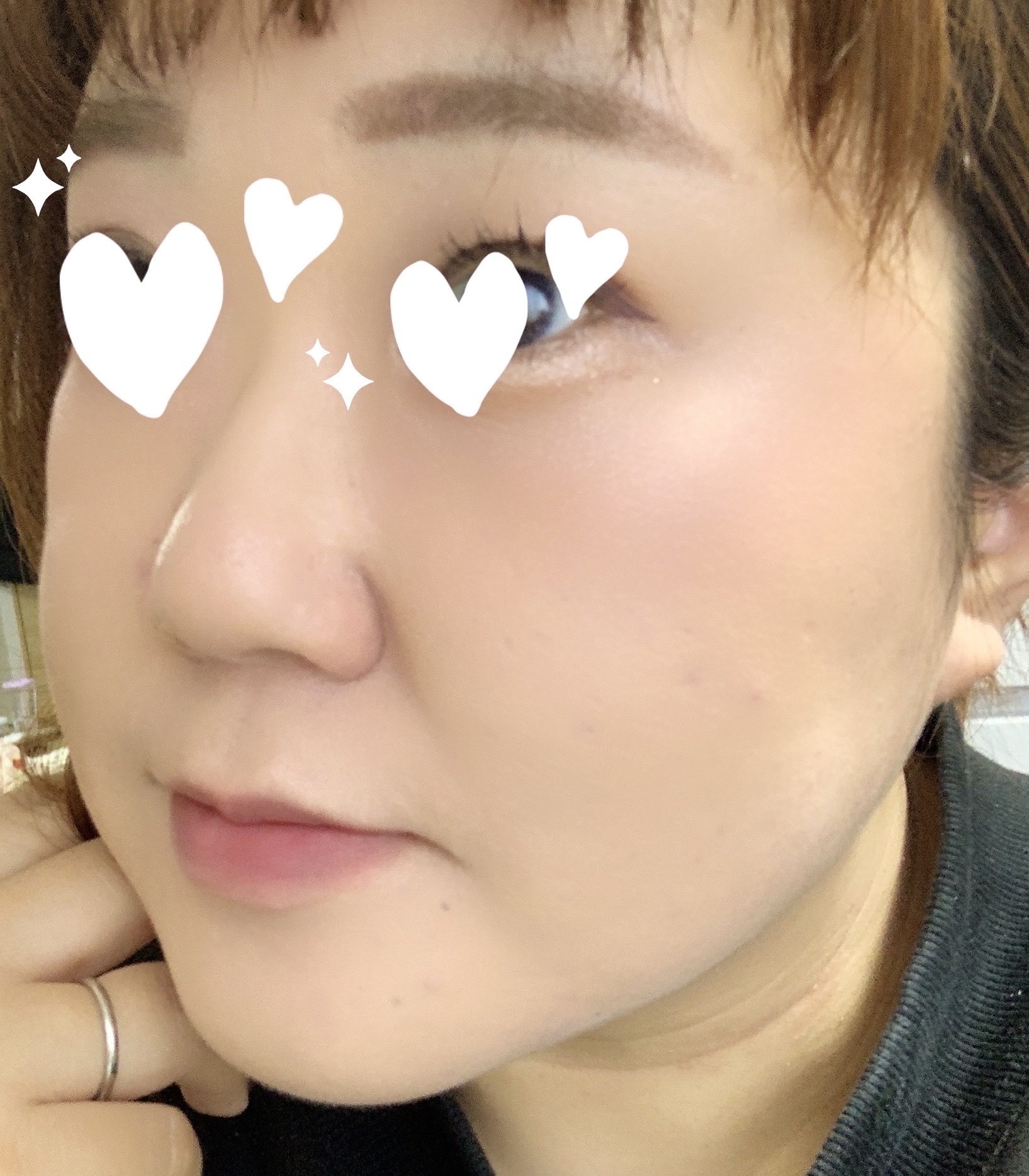 トリートユアセルフ　コンパクトチーク/Treat UrseIf/パウダーチークを使ったクチコミ（3枚目）