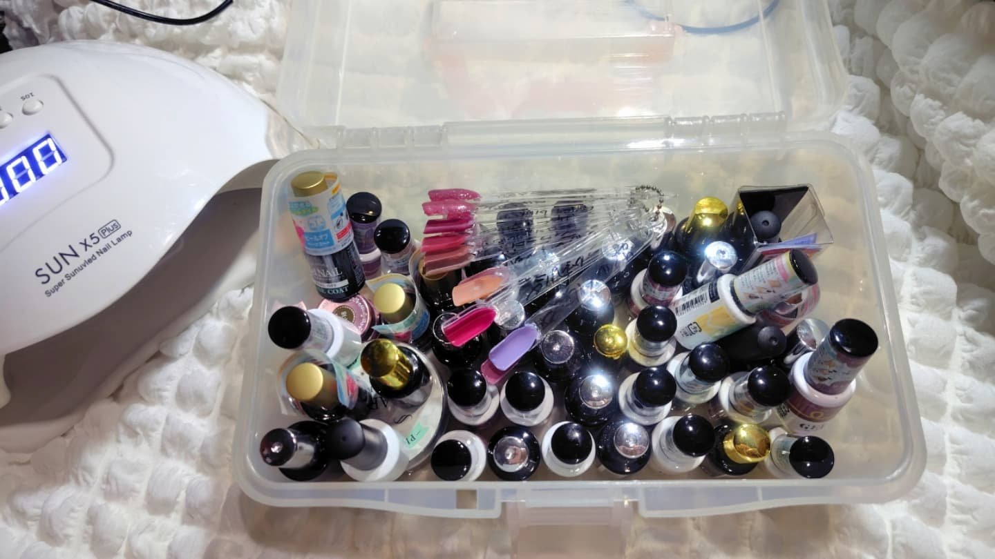 BRG ジェルネイル/DAISO/ジェルネイルを使ったクチコミ（3枚目）