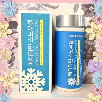 スノーセル/メディタミン/美容サプリメントを使ったクチコミ(1枚目)