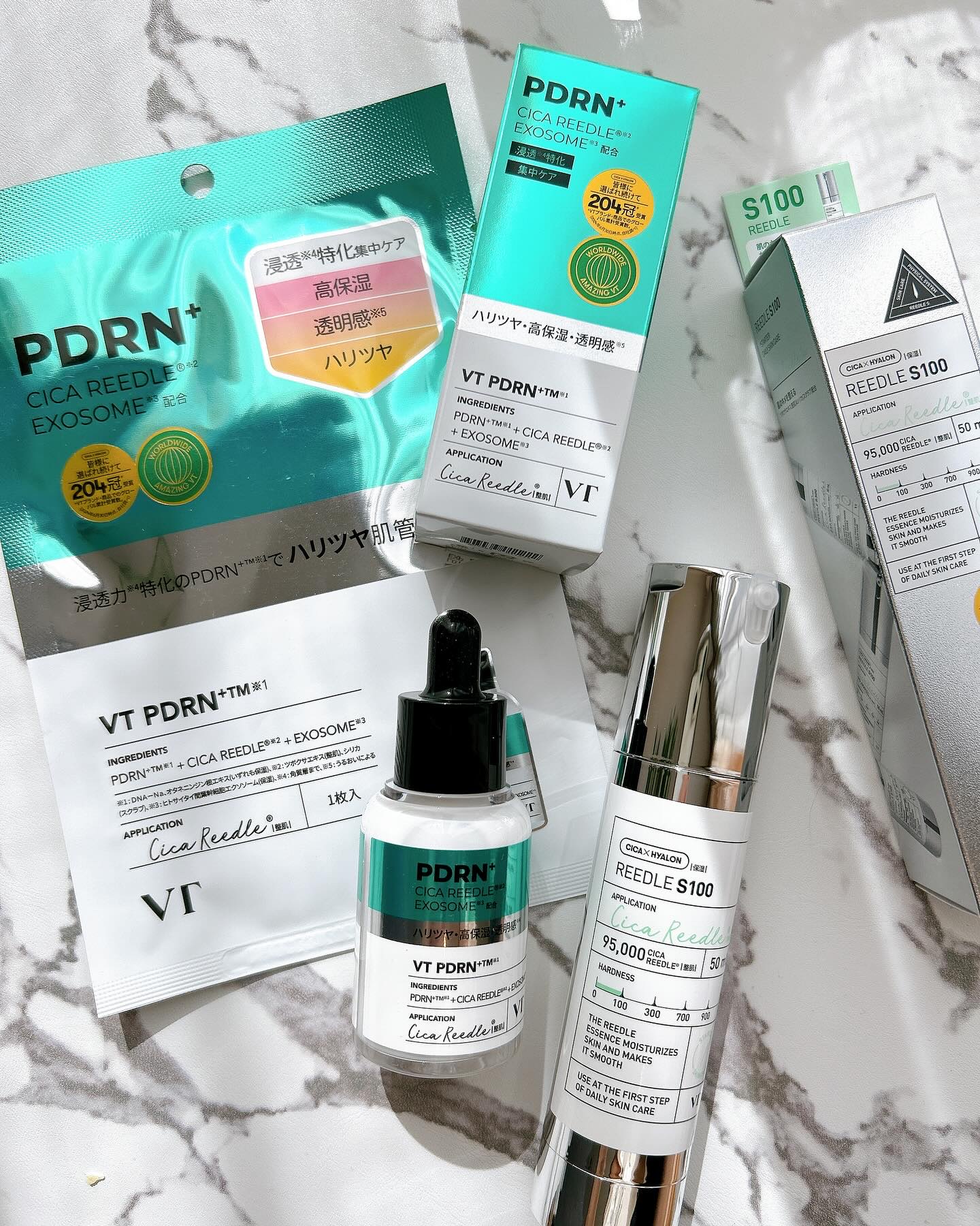 リードルS PDRN+ マスク/VT/シートマスク・パックを使ったクチコミ（1枚目）