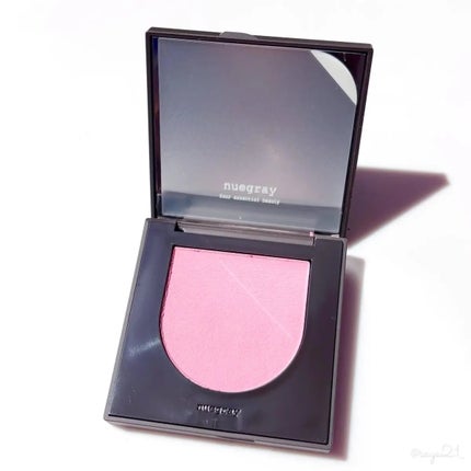 スウェイチークブラッシャー/nuegray/ジェル・クリームチークを使ったクチコミ(1枚目)