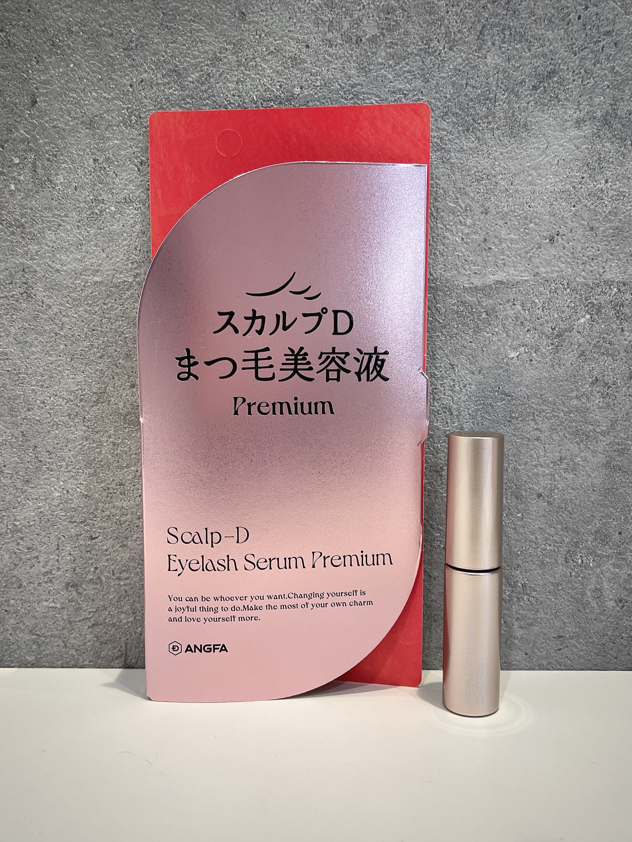 スカルプD アイラッシュセラム プレミアム/アンファー(スカルプD)/まつげ美容液を使ったクチコミ（2枚目）