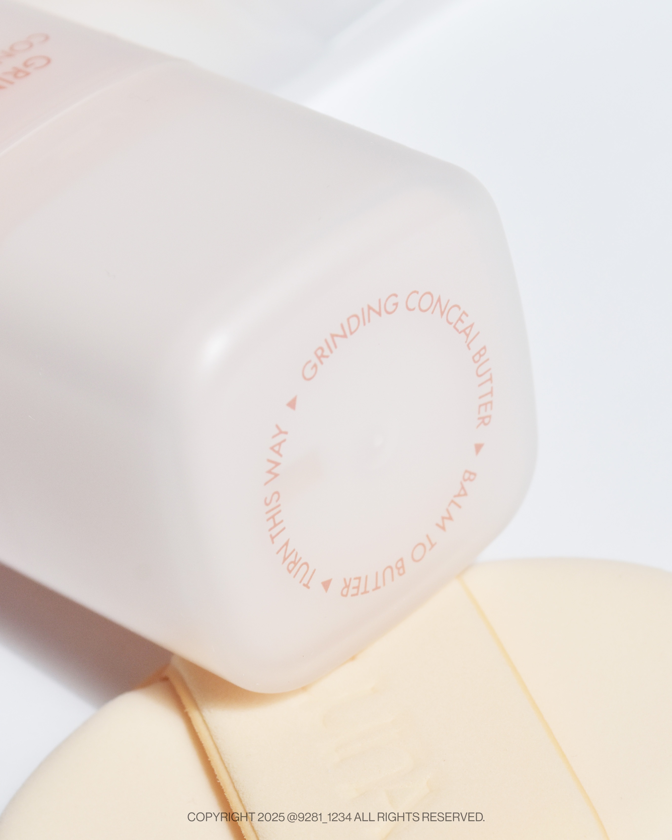 グラインディングコンシールバター 02 アイボリー/LUNA/クリームコンシーラーを使ったクチコミ（2枚目）