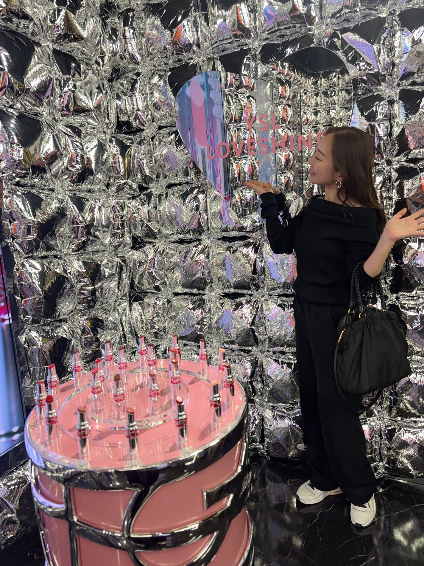 YSL ラブシャイン オイル グロス/YVES SAINT LAURENT BEAUTE/リップグロスを使ったクチコミ(9枚目)