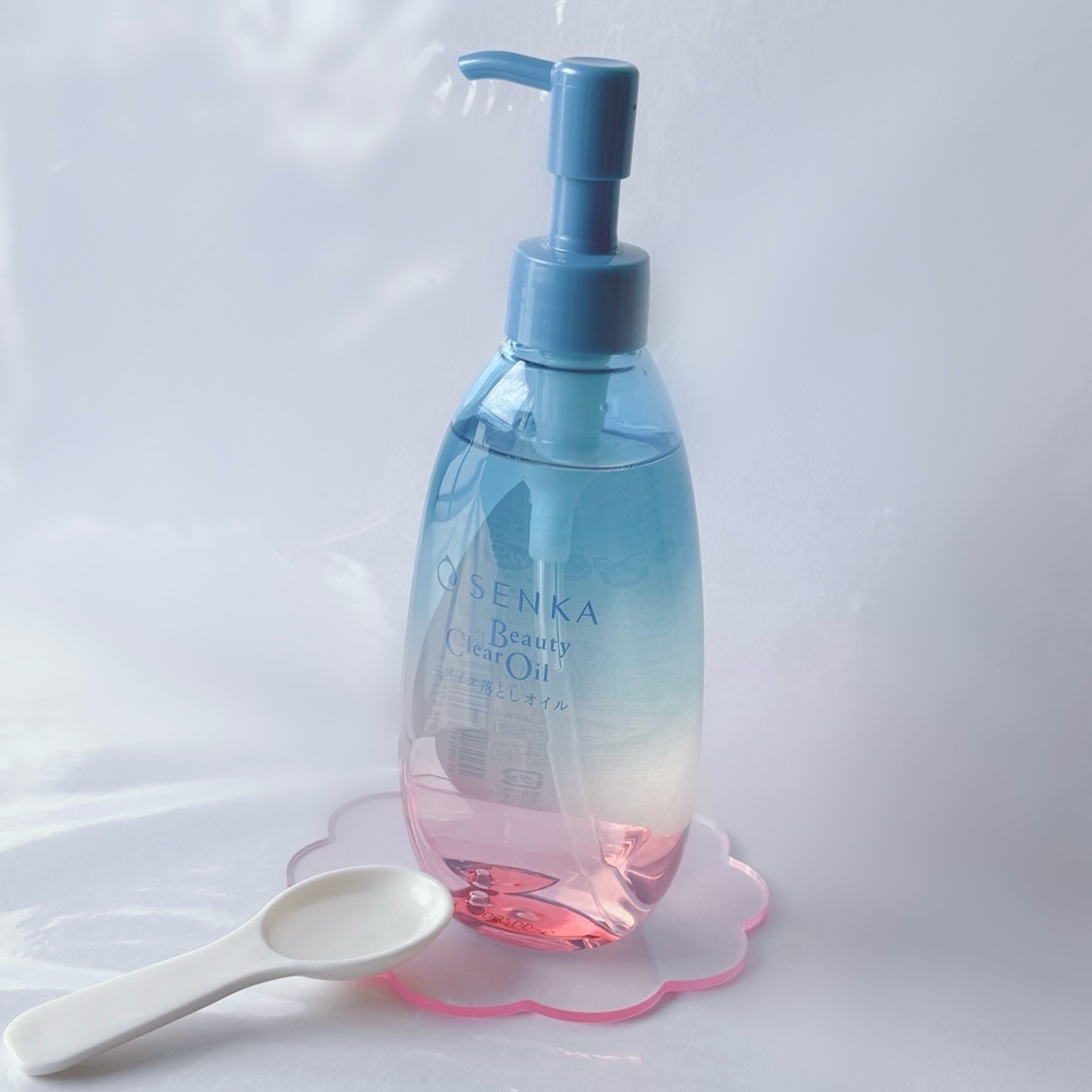 センカ　ビューティークリアオイル/SENKA（専科）/オイルクレンジングを使ったクチコミ（2枚目）