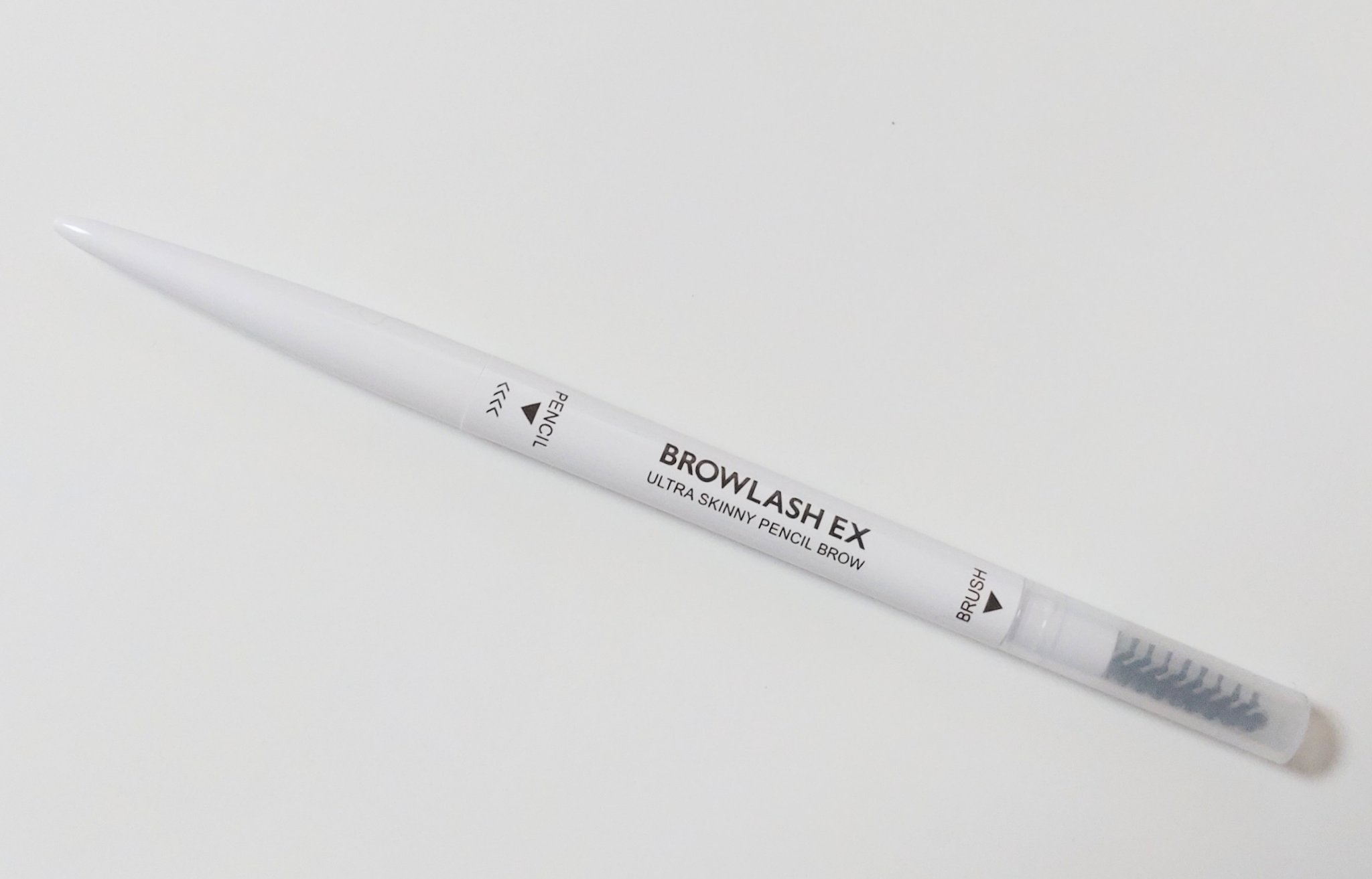 ブロウラッシュEX　ウルトラスキニーペンシルブロウ N/ブロウラッシュ/アイブロウペンシルを使ったクチコミ（2枚目）