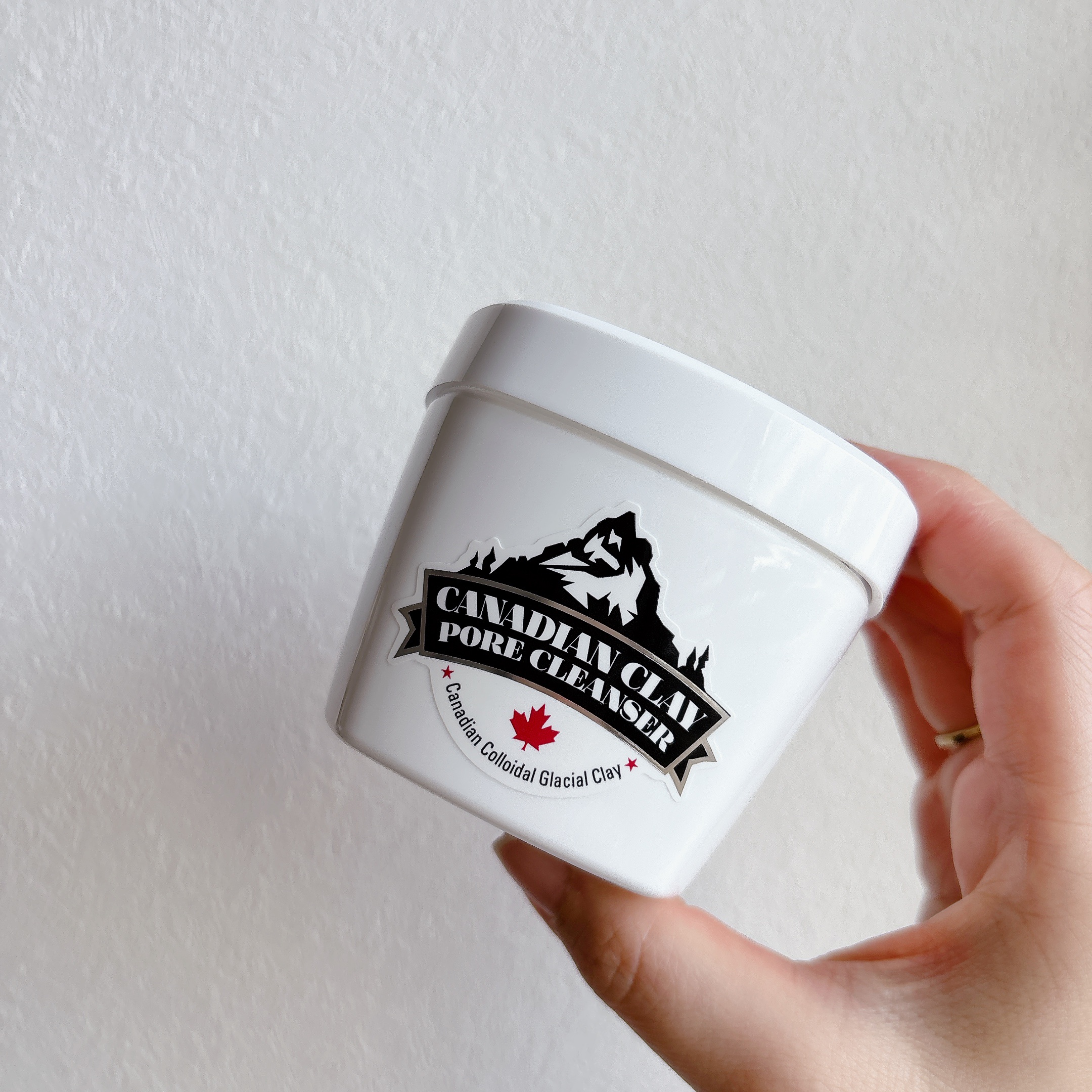 カナディアンクレイ ポア クレンザー/NEOGEN/洗い流すパック・マスクを使ったクチコミ（1枚目）