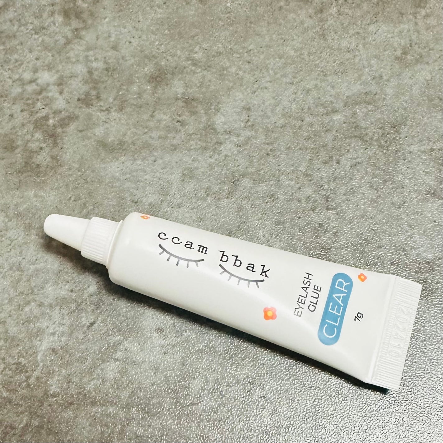 EYELASH GLUE CLEAR/CCAM BBAK/つけまつげを使ったクチコミ(2枚目)