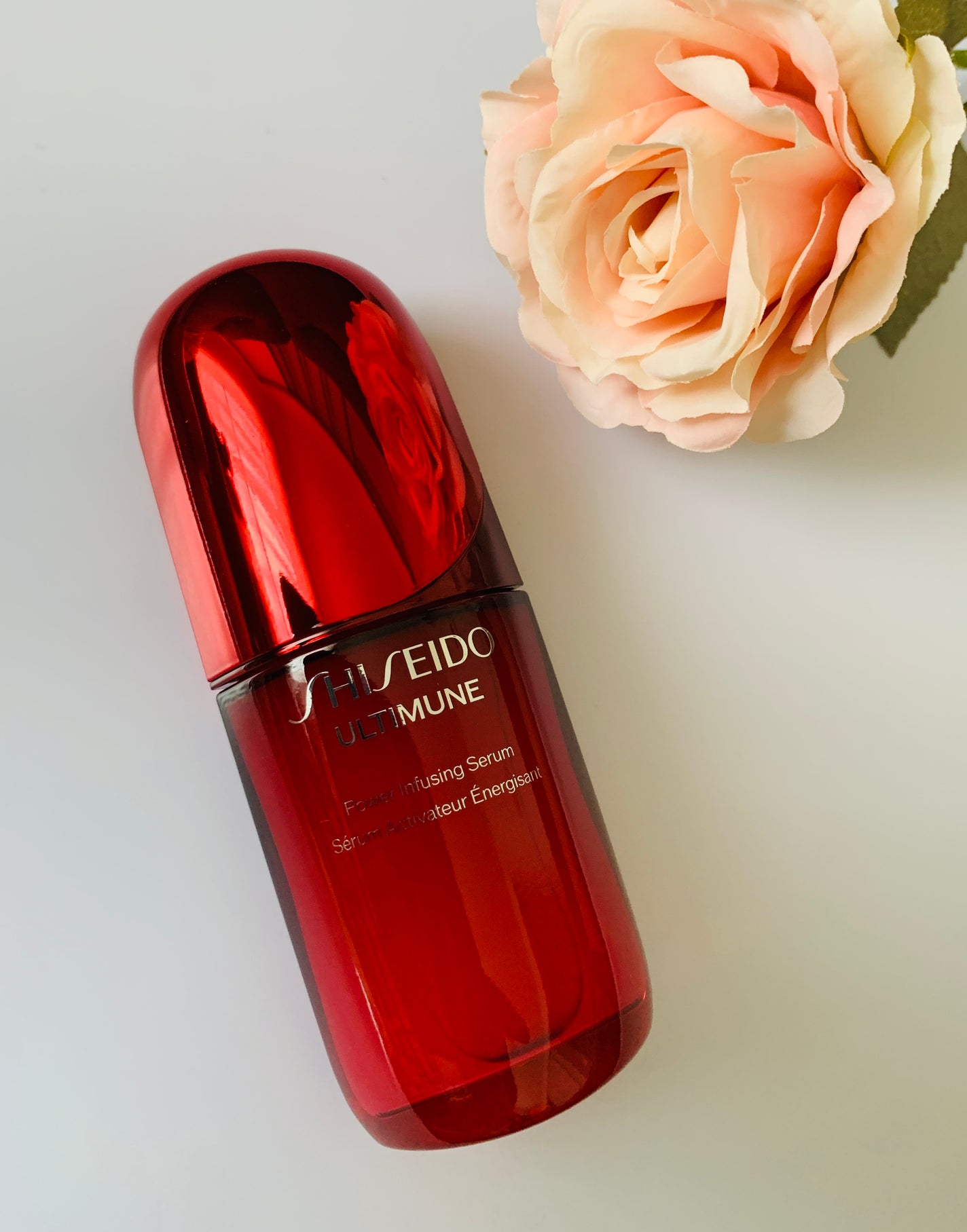 アルティミューン™ パワライジング セラム/SHISEIDO/美容液を使ったクチコミ(1枚目)