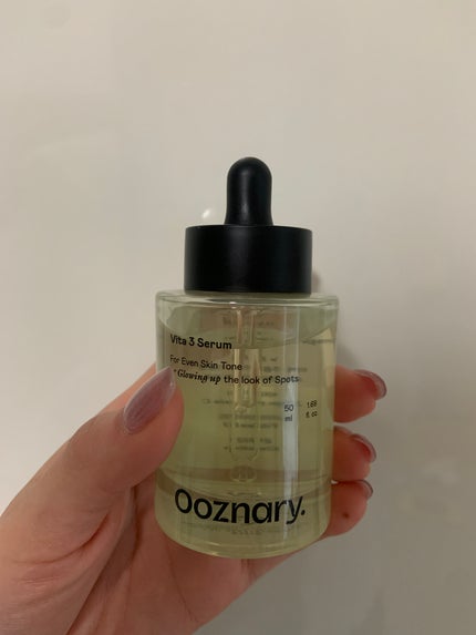 ビタ3セラム/オーズナリー/美容液を使ったクチコミ(1枚目)