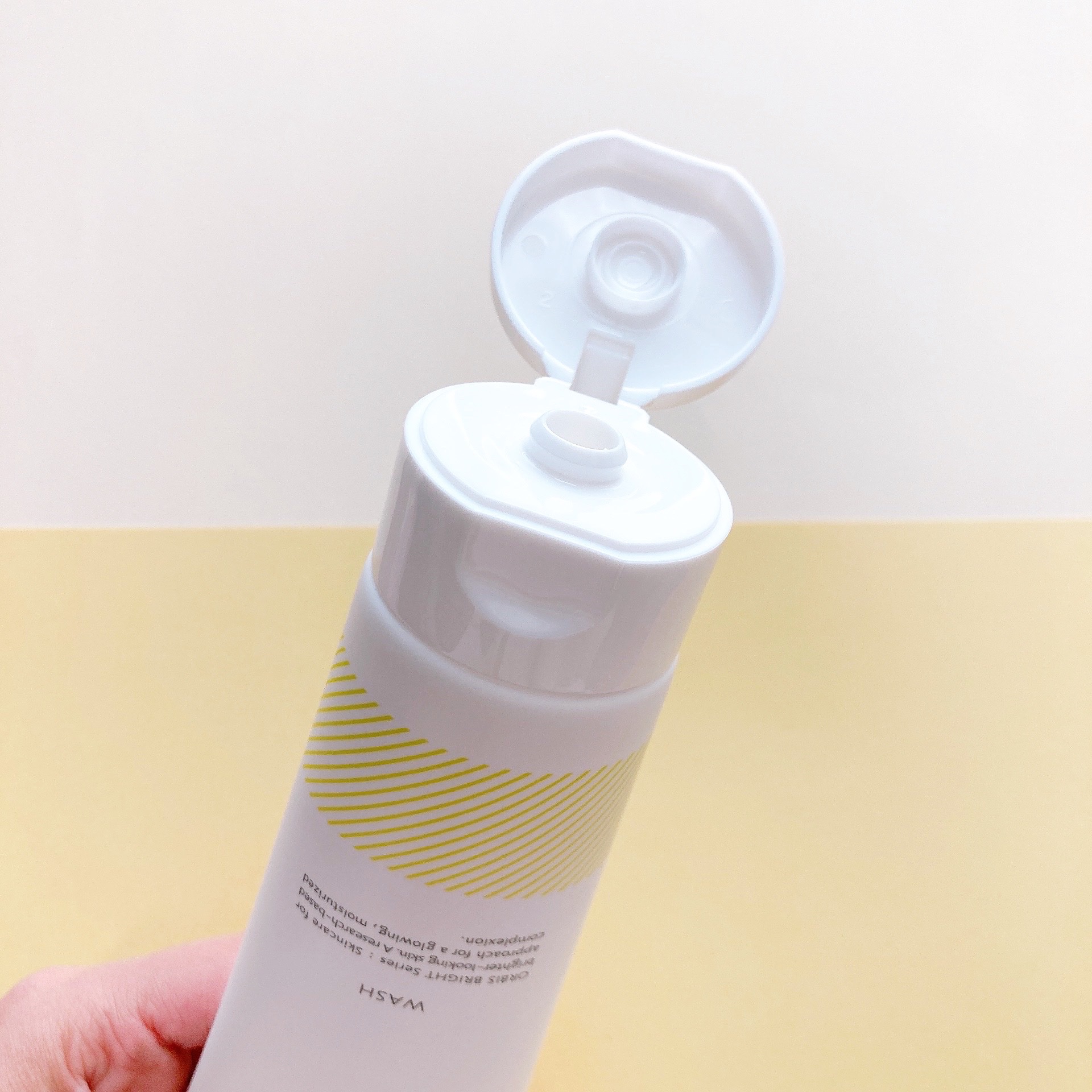 オルビス ブライト ウォッシュ/オルビス/洗顔フォームを使ったクチコミ（2枚目）