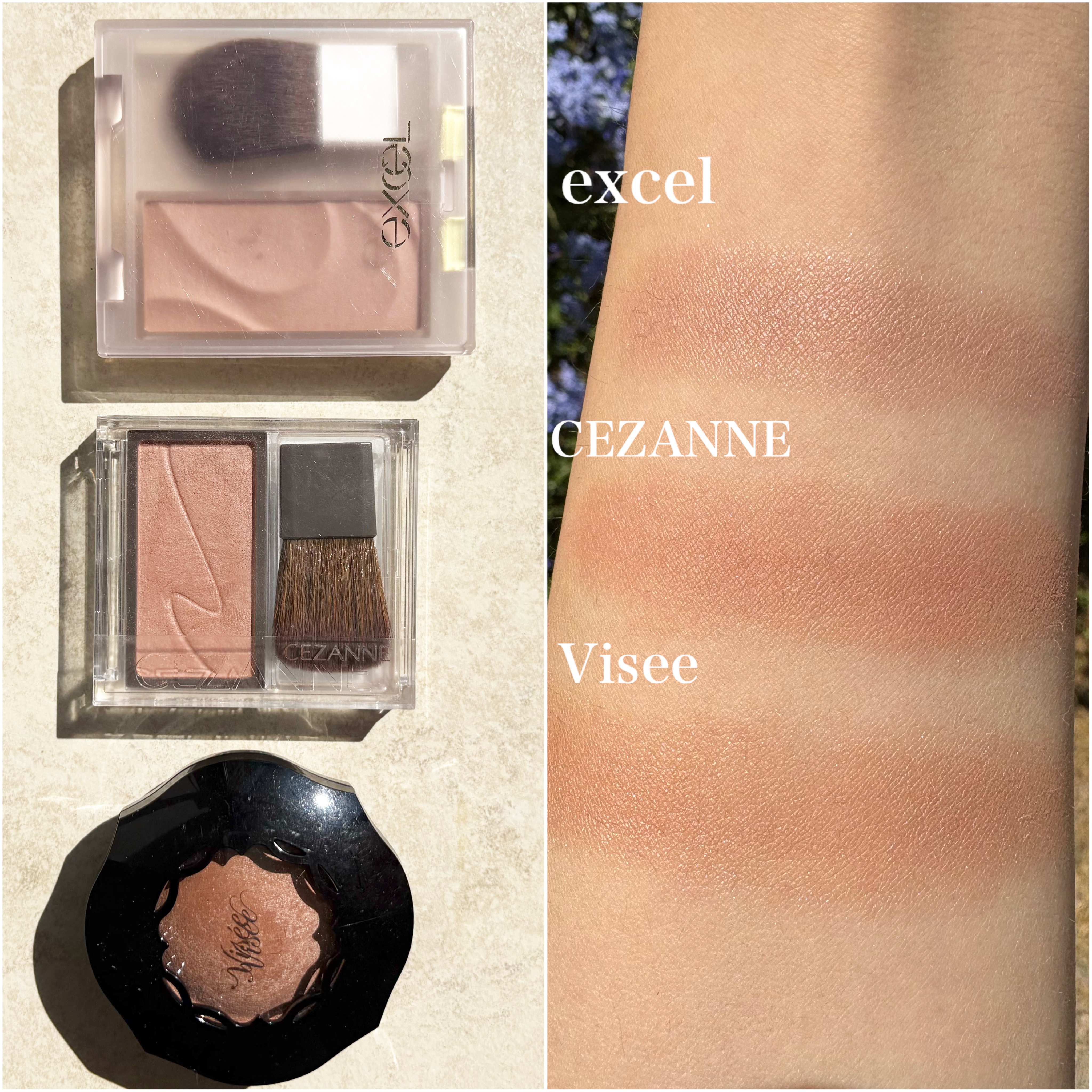 フォギーオンチークス Ｎ/Visée/パウダーチークを使ったクチコミ（3枚目）