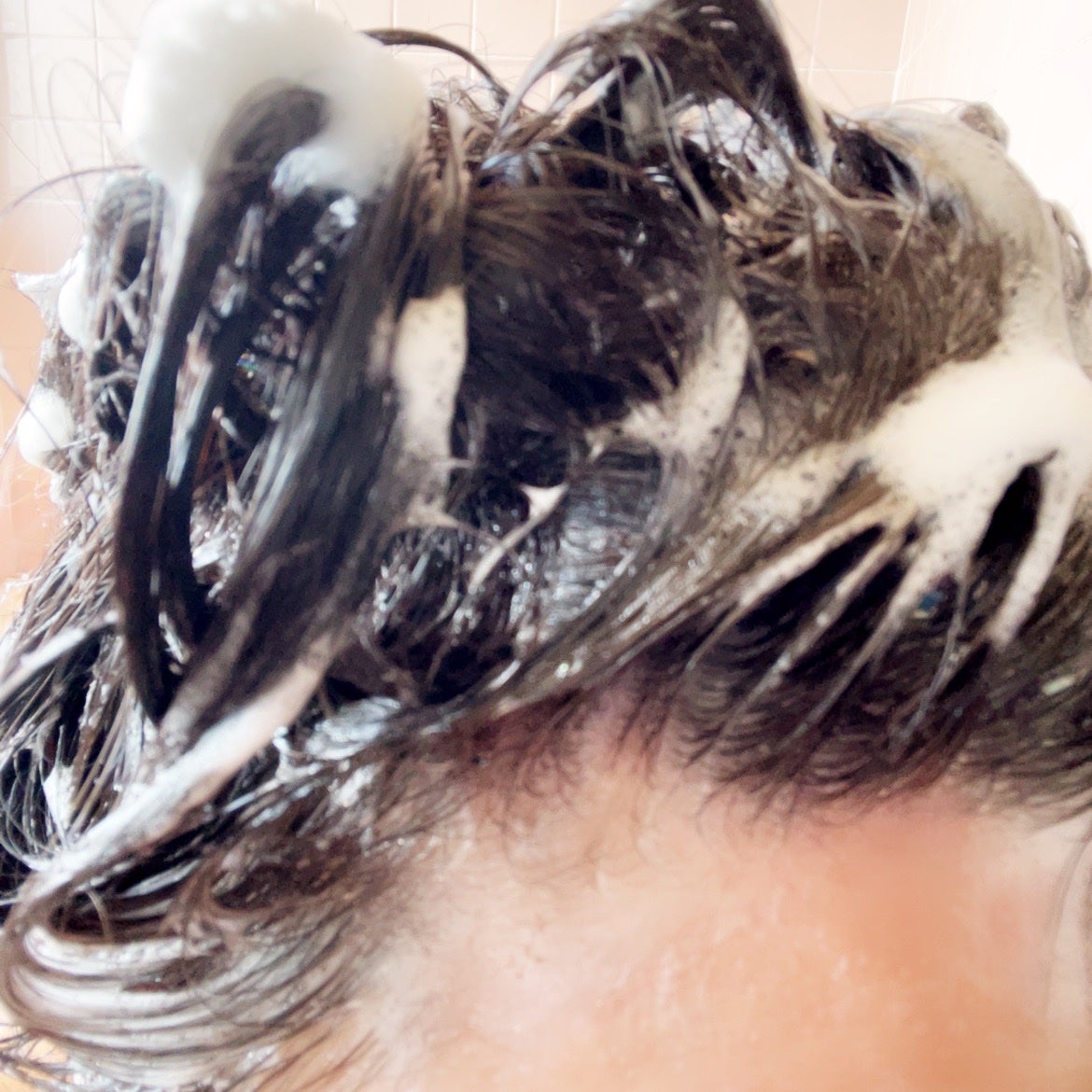 TSUBAKI プレミアムEX ダメージケア&リペア シャンプー/コンディショナートリートメント/TSUBAKI/シャンプー・コンディショナーを使ったクチコミ(3枚目)