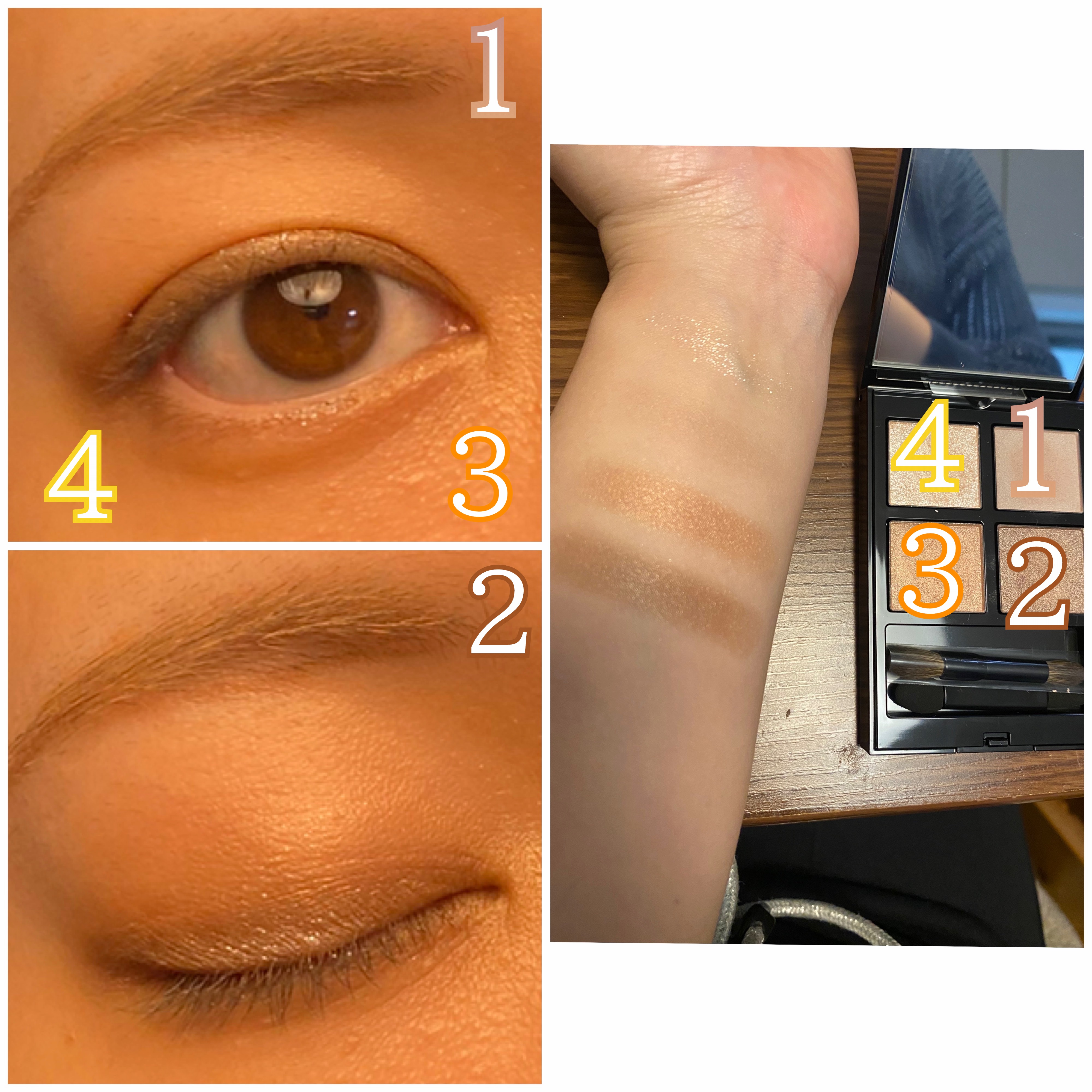 アディクション ザ アイシャドウ パレット +/ADDICTION/アイシャドウパレットを使ったクチコミ（2枚目）