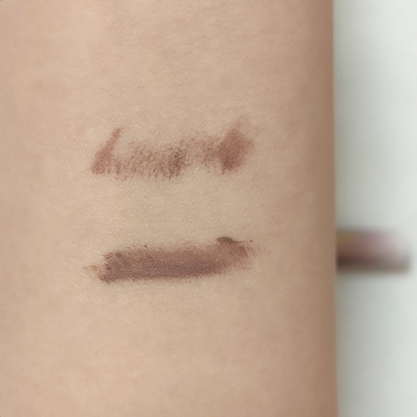 スマートミニアイブロウカラー/キャンメイク/眉マスカラを使ったクチコミ（3枚目）