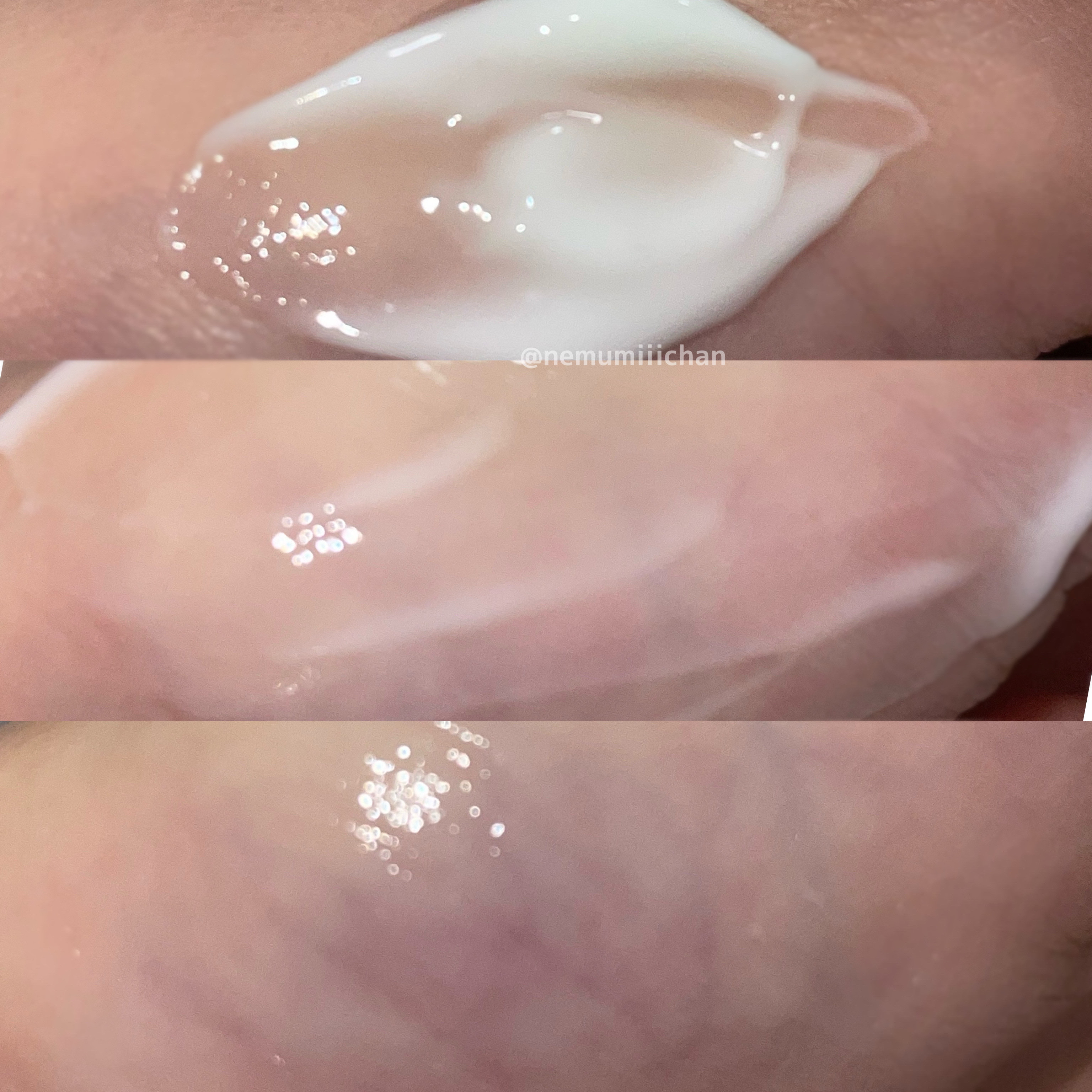 バイブラント ラディアンス　アロマミルク/ジョンソンボディケア/ボディミルクを使ったクチコミ（2枚目）