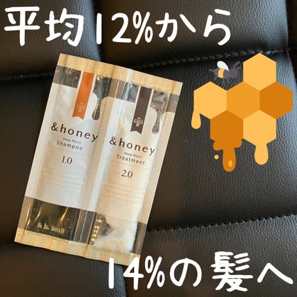 Memeのクチコミ「シャンプー・トリートメントを使用した後、
髪の水分量は平均で12%。こちらは水分量14%の髪に.....」(1枚目)