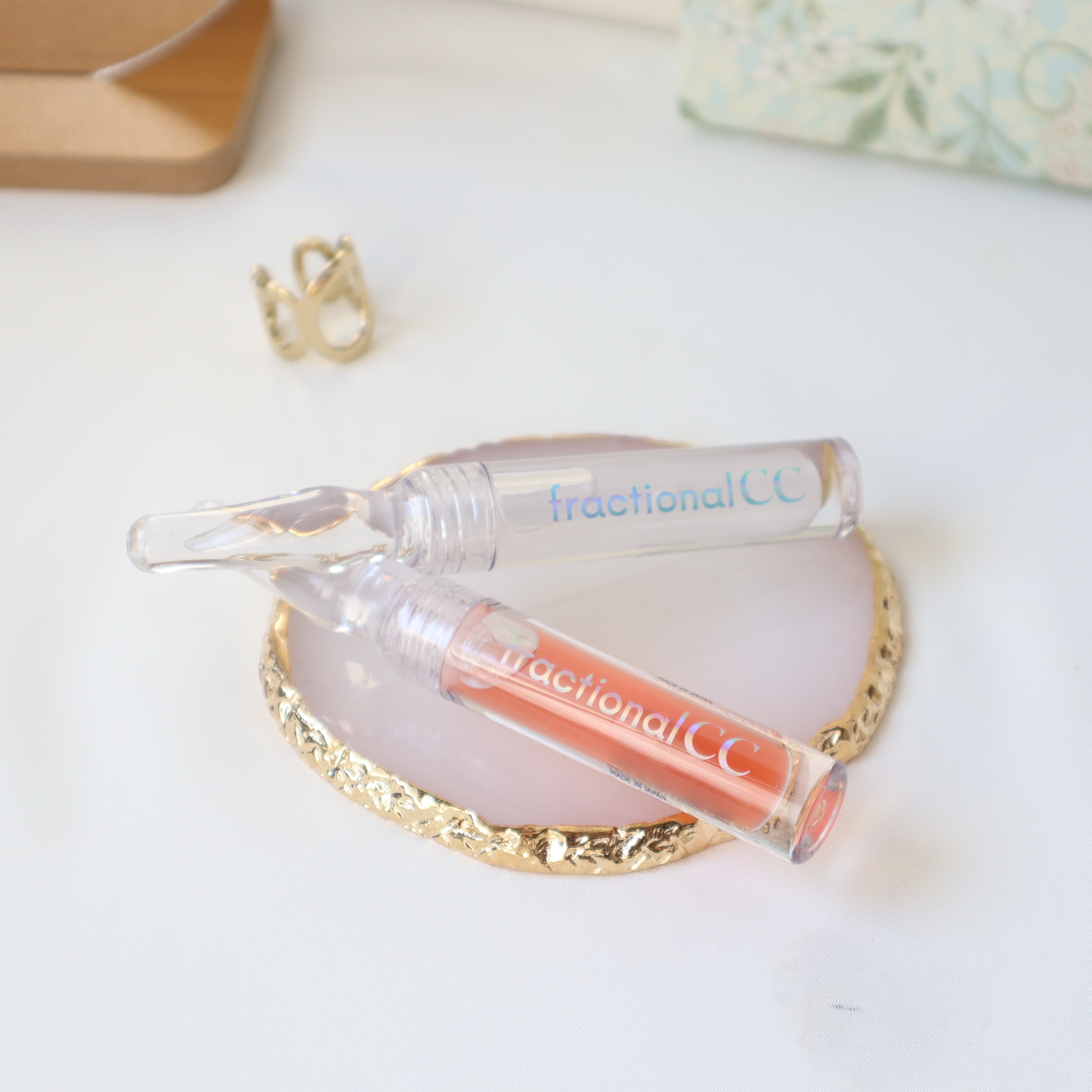 PDRNショット リップエッセンス/fractionalCC/リップ美容液を使ったクチコミ（1枚目）