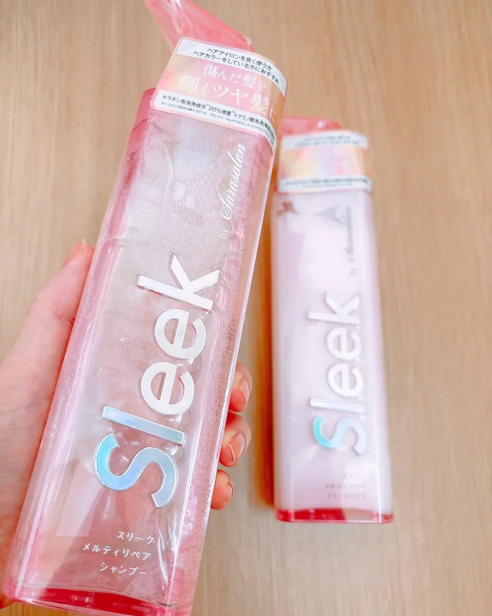 スリークバイサラサロン メルティリペア シャンプー/トリートメント/スリーク by サラサロン/市販シャンプーを使ったクチコミ（1枚目）