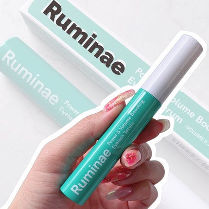 Power & Volume Boosting Eyelash Serum/Ruminae/まつげ美容液を使ったクチコミ(1枚目)