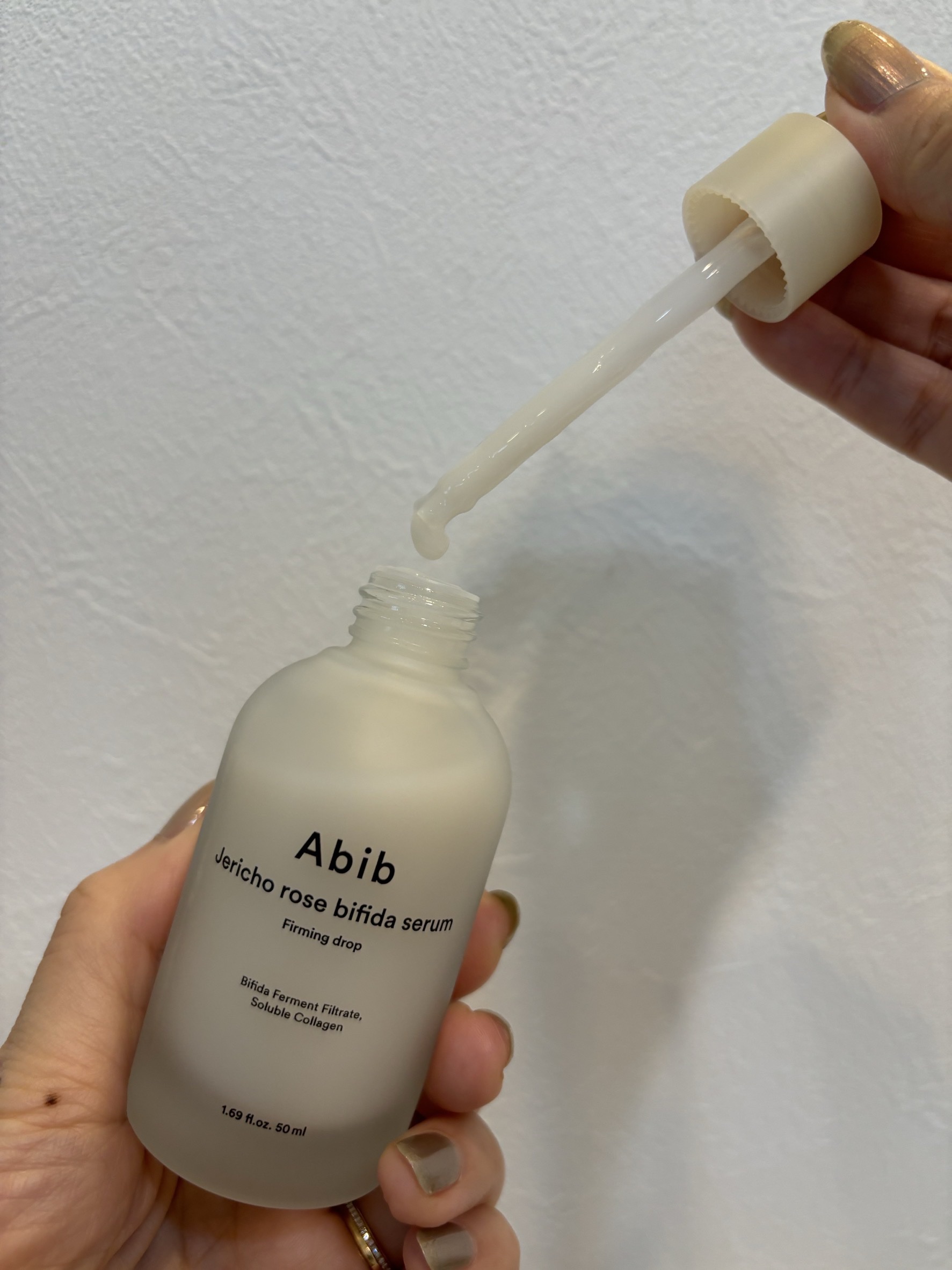 復活草ビフィダセラムファーミングドロップ/Abib /美容液を使ったクチコミ（2枚目）