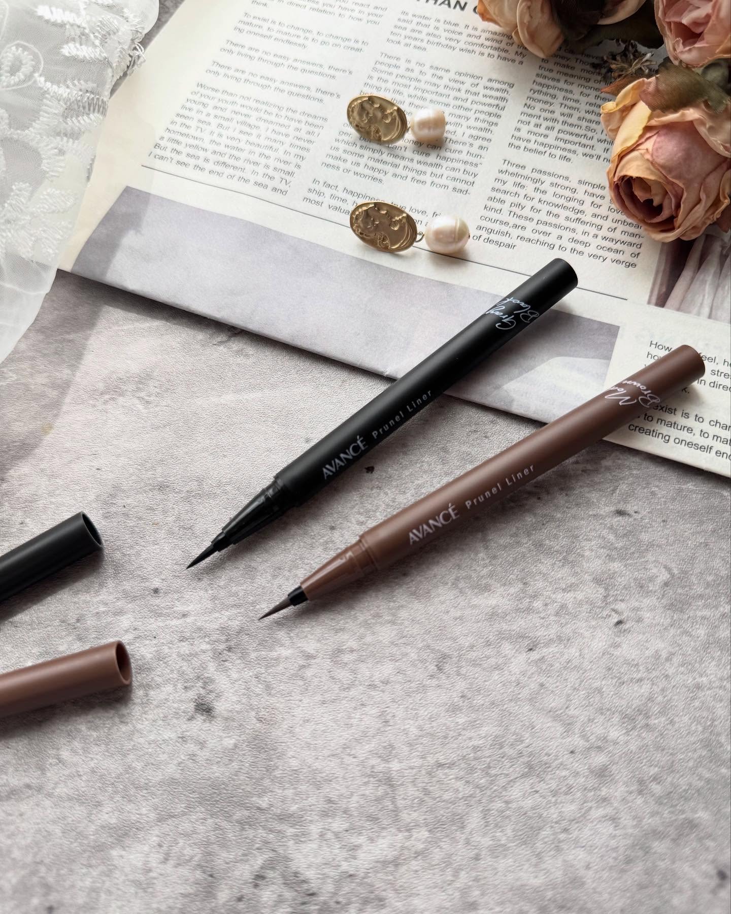 アヴァンセ プリュネルライナー/アヴァンセ/リキッドアイライナーを使ったクチコミ（3枚目）