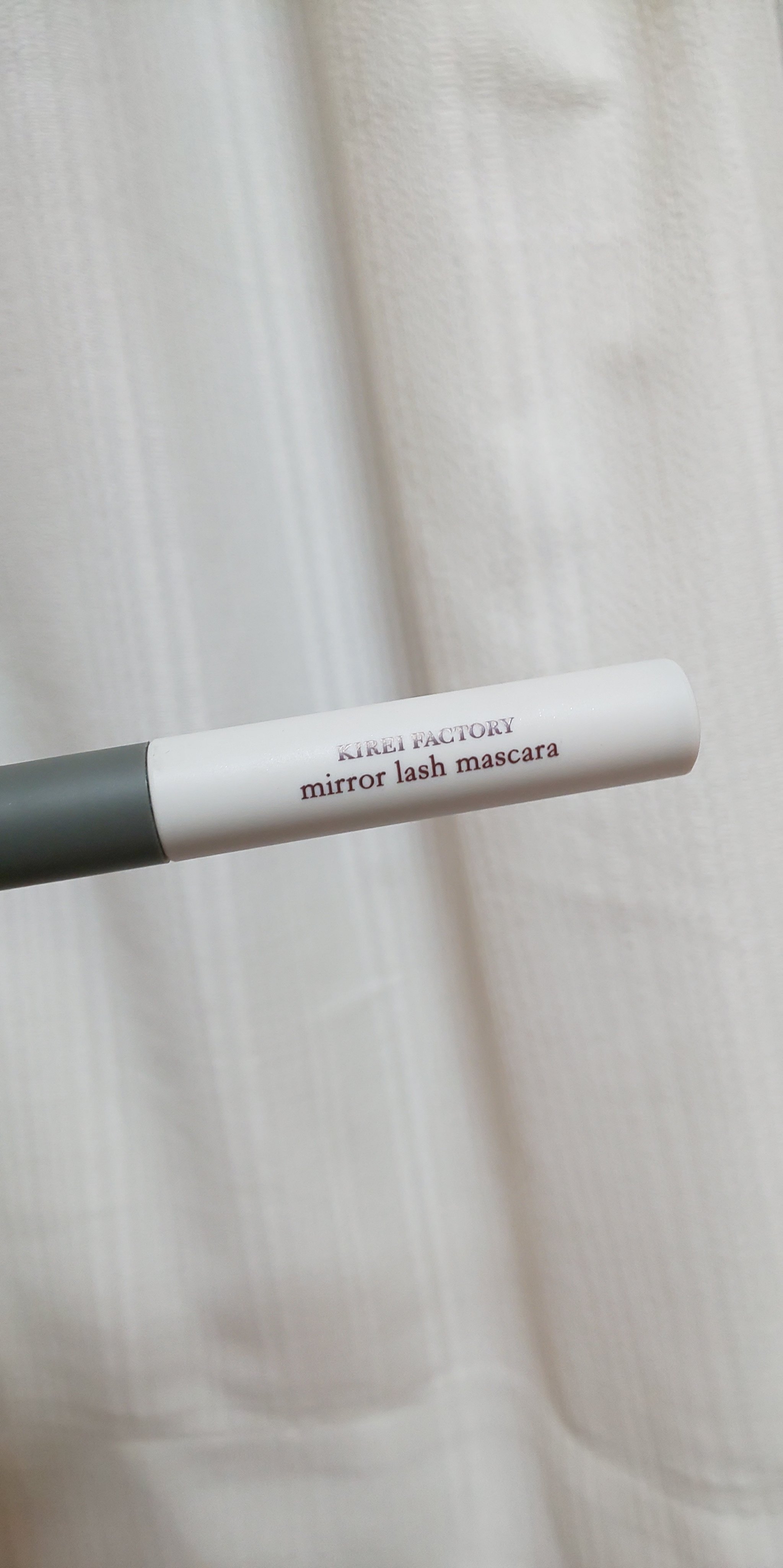 ミラーラッシュマスカラ/KIREI FACTORY/マスカラを使ったクチコミ（2枚目）