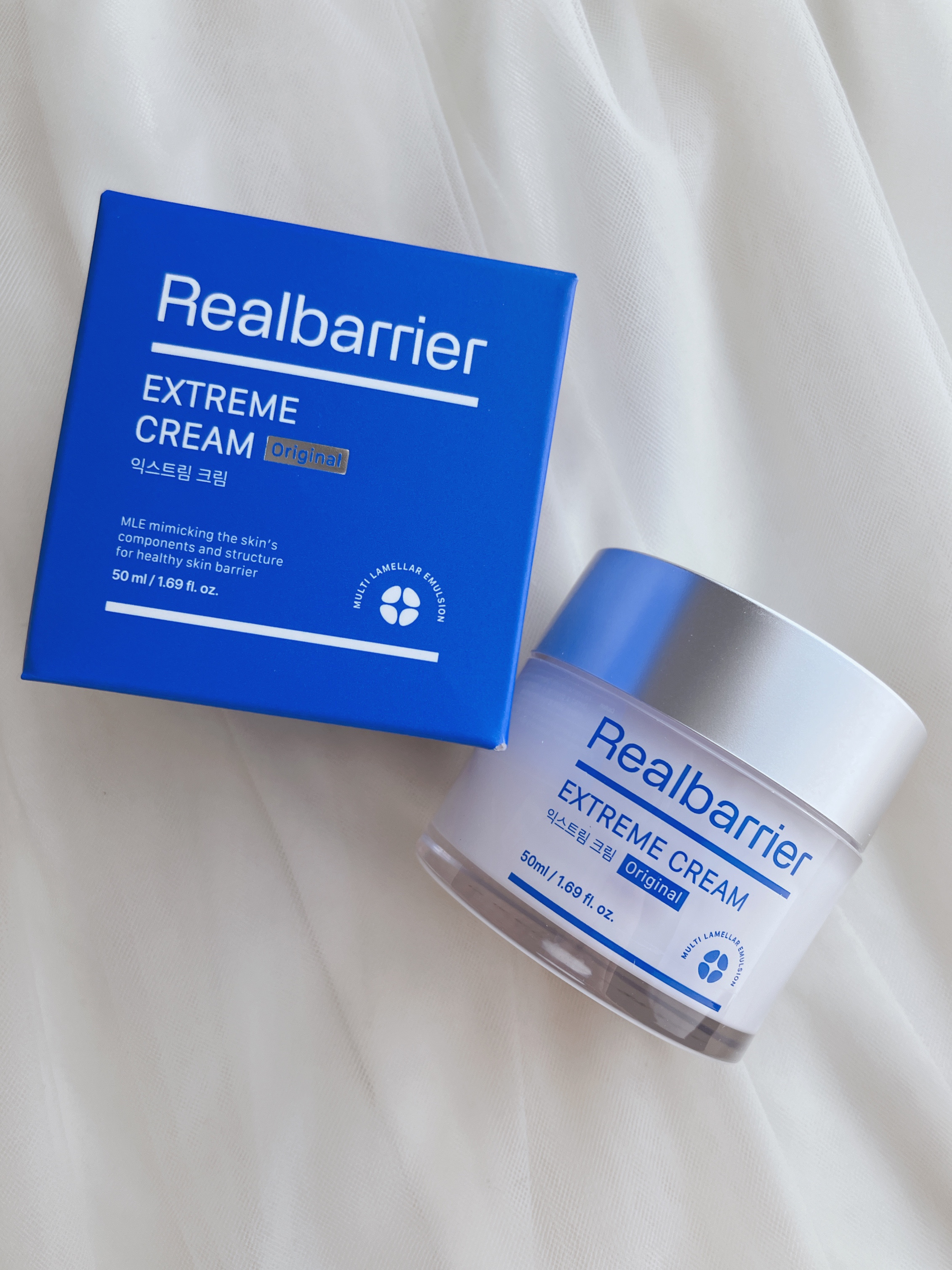 リアルバリア エクストリームクリームマスク/Real Barrier/シートマスク・パックを使ったクチコミ（2枚目）