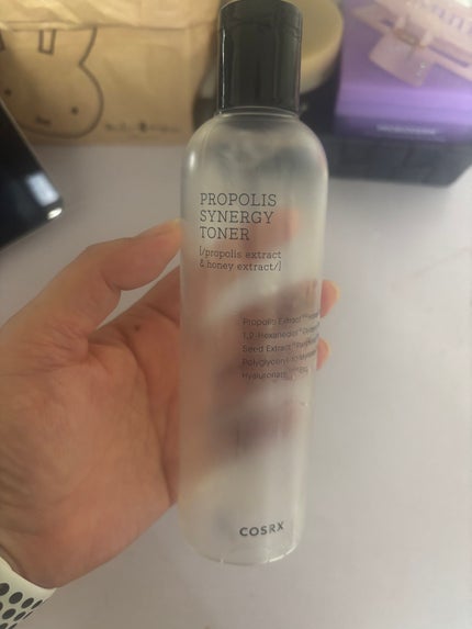 フルフィットプロポリスシナジートナー/COSRX/化粧水を使ったクチコミ(1枚目)