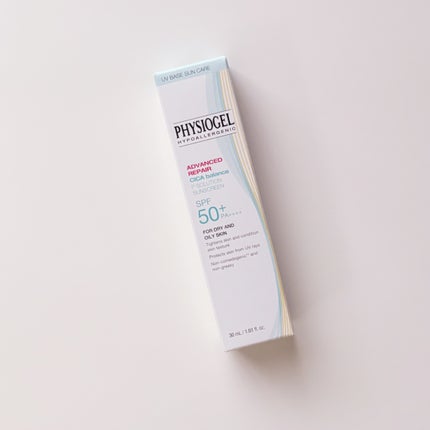 アドバンスドリペア シカ バランス Pソリューション サンスクリーン/PHYSIOGEL/日焼け止めクリームを使ったクチコミ(3枚目)
