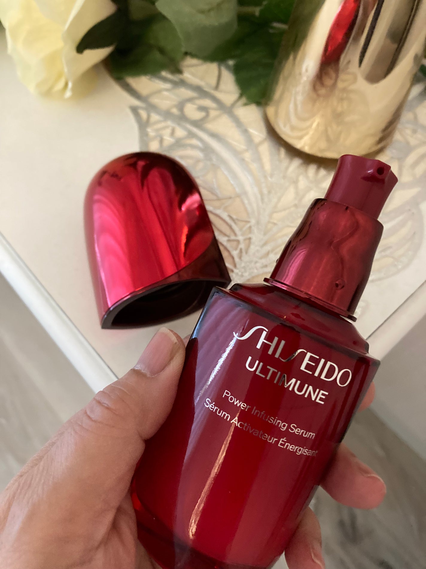 アルティミューン™ パワライジング セラム/SHISEIDO/美容液を使ったクチコミ(2枚目)