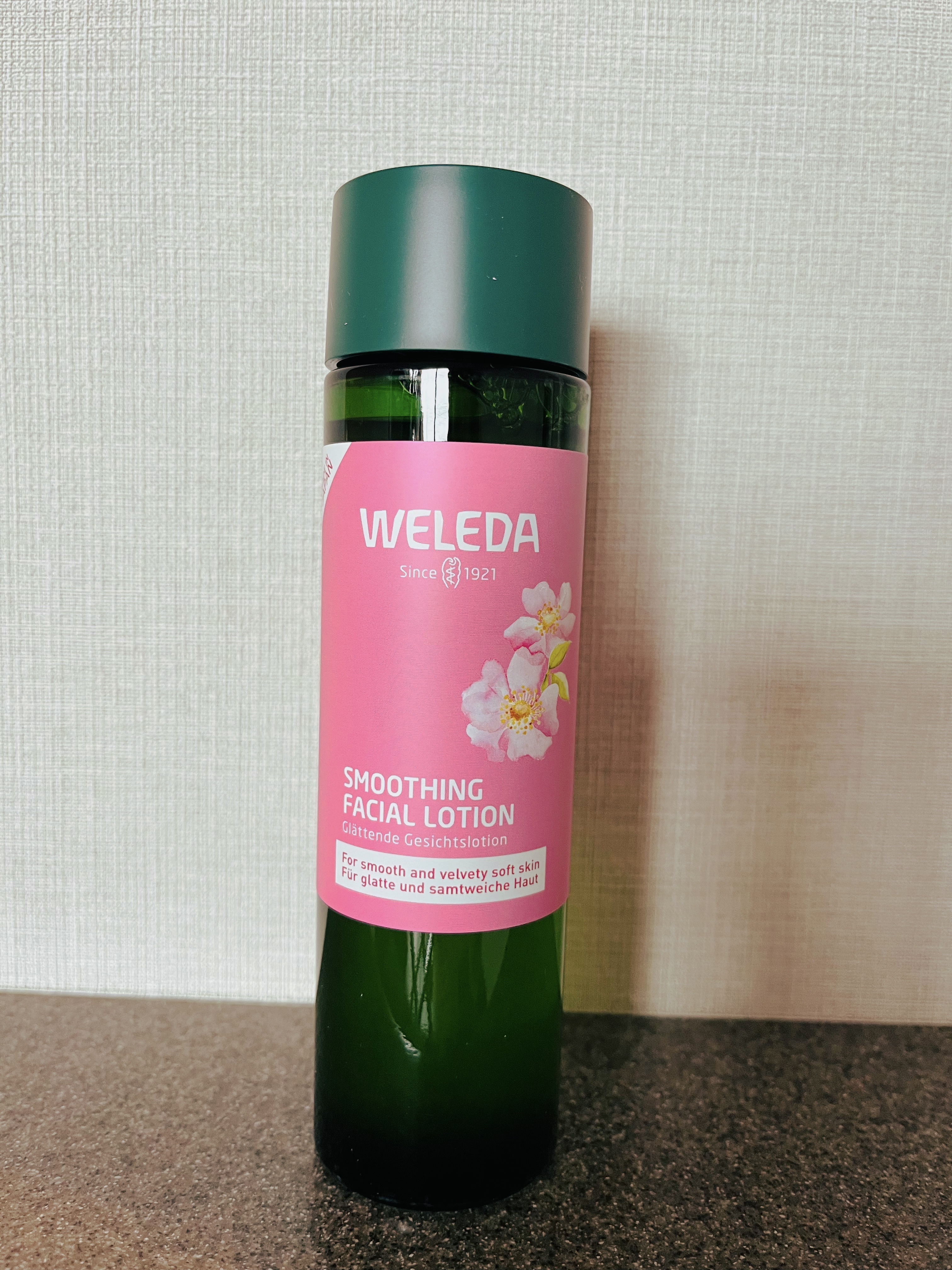 ワイルドローズ スムージングローション/WELEDA/化粧水を使ったクチコミ（1枚目）