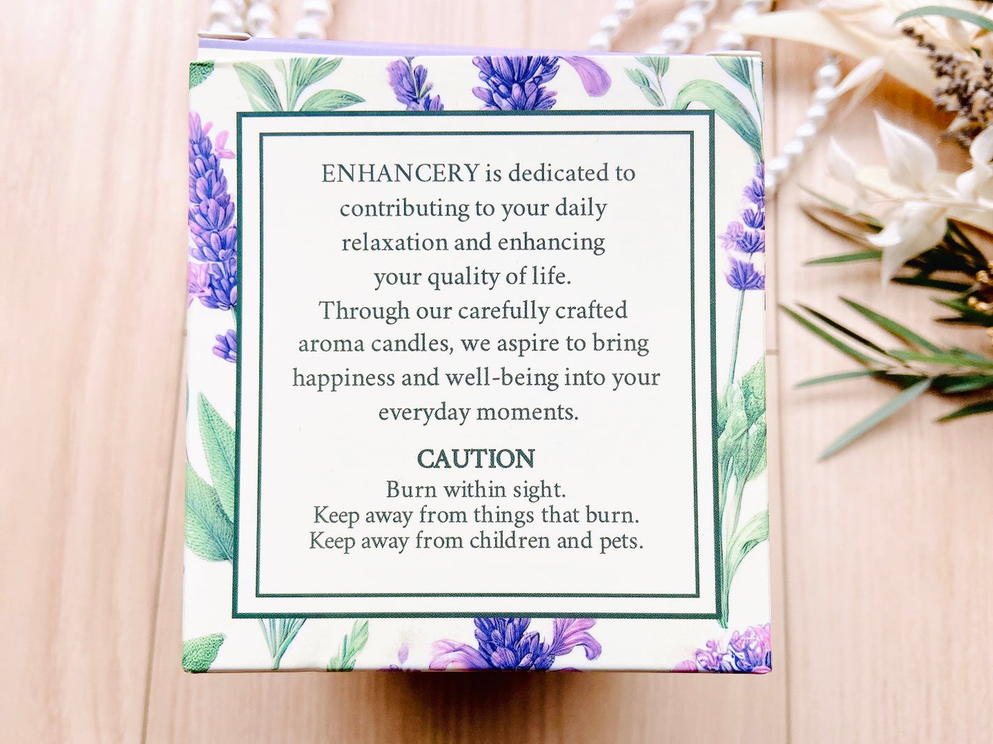 ウッドウィックアロマキャンドル/ENHANCERY/アロマキャンドルを使ったクチコミ(3枚目)