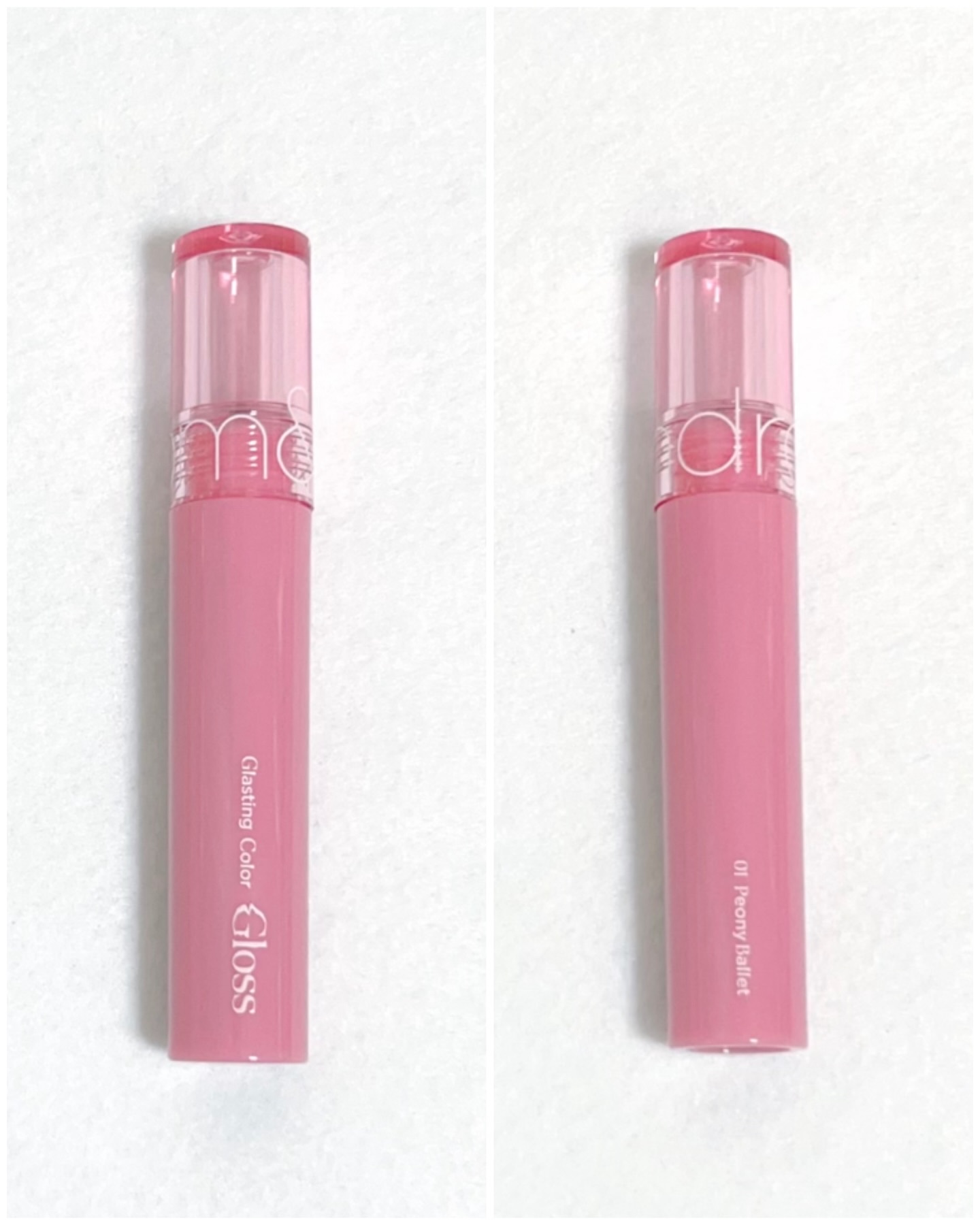 グラスティングメルティングバーム/rom&nd/リップバームを使ったクチコミ（2枚目）