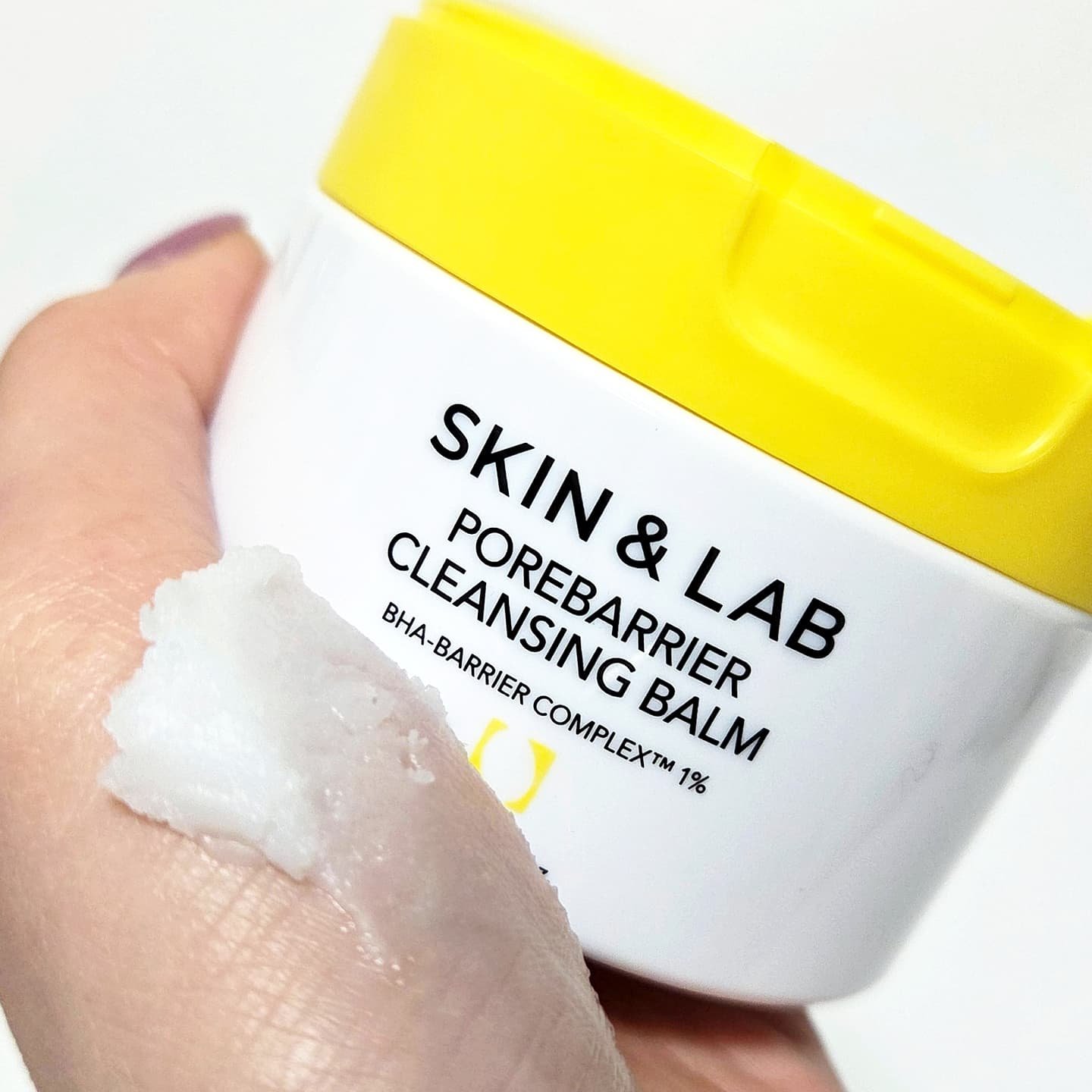 ポアバリアクレンジングバーム/SKIN&LAB/クレンジングバームを使ったクチコミ（1枚目）