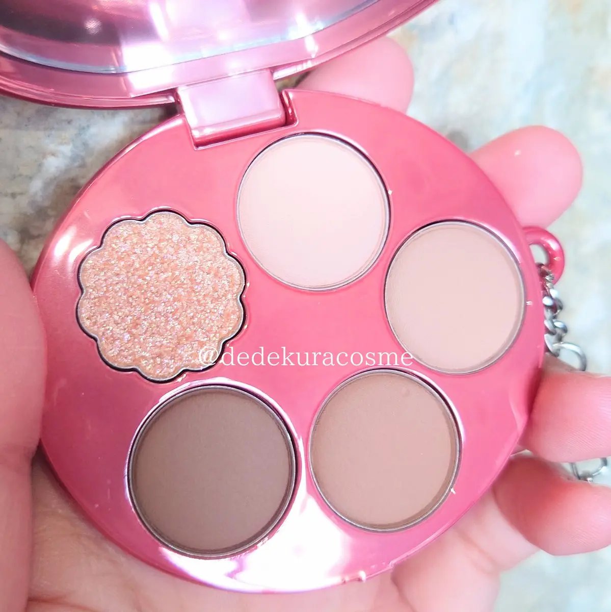 フィー ポケットアイパレット/fwee/アイシャドウパレットを使ったクチコミ（2枚目）