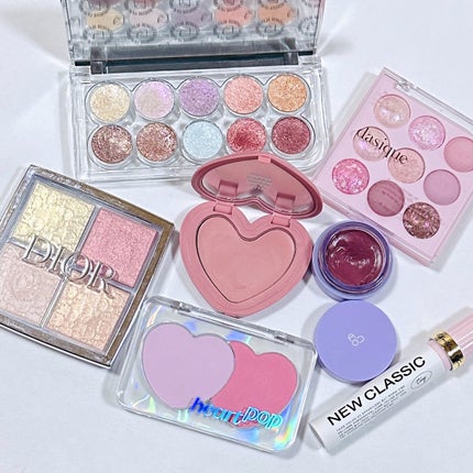 ディオール バックステージ フェイス グロウ パレット/Dior/ハイライトを使ったクチコミ(6枚目)