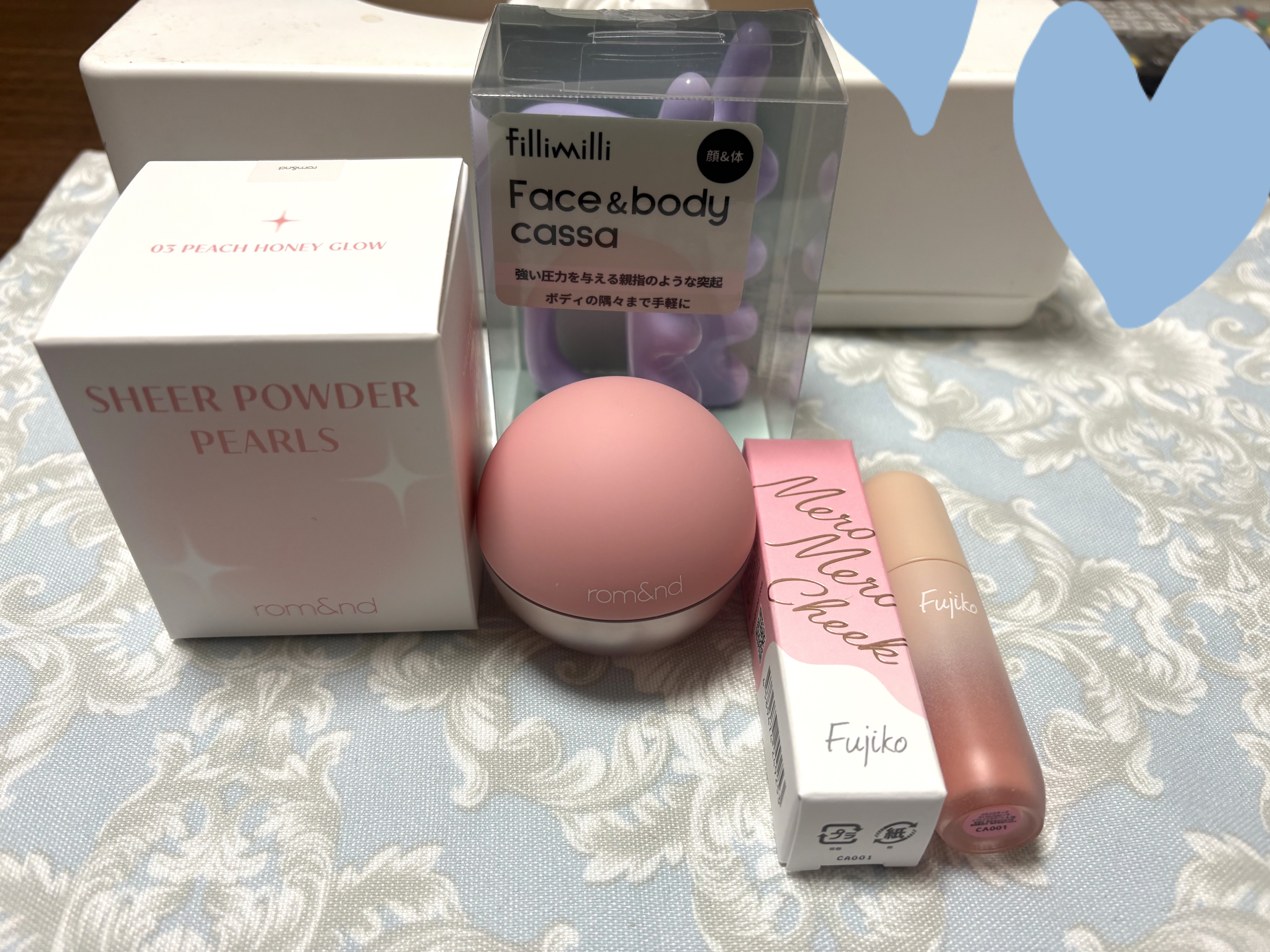 フェイス&ボディマッサージャー/fillimilli/美顔器・マッサージを使ったクチコミ（1枚目）