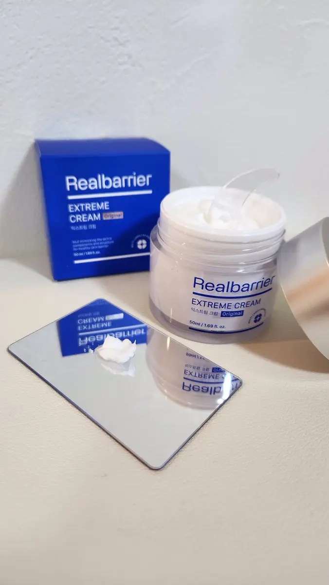 リアルバリア エクストリームクリーム オリジナル/Real Barrier/フェイスクリームを使ったクチコミ（2枚目）