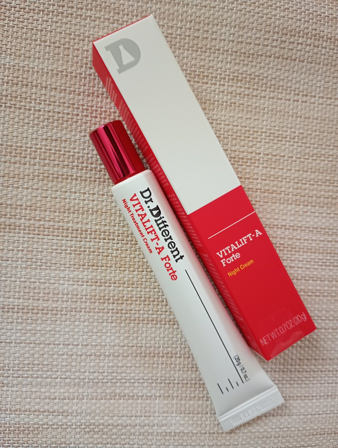 VITALIFT A forte/Dr.Different/フェイスクリームを使ったクチコミ(4枚目)