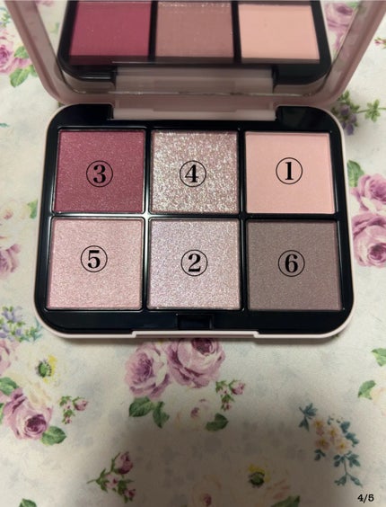 アイデザイナー n/SNIDEL BEAUTY/アイシャドウパレットを使ったクチコミ(4枚目)