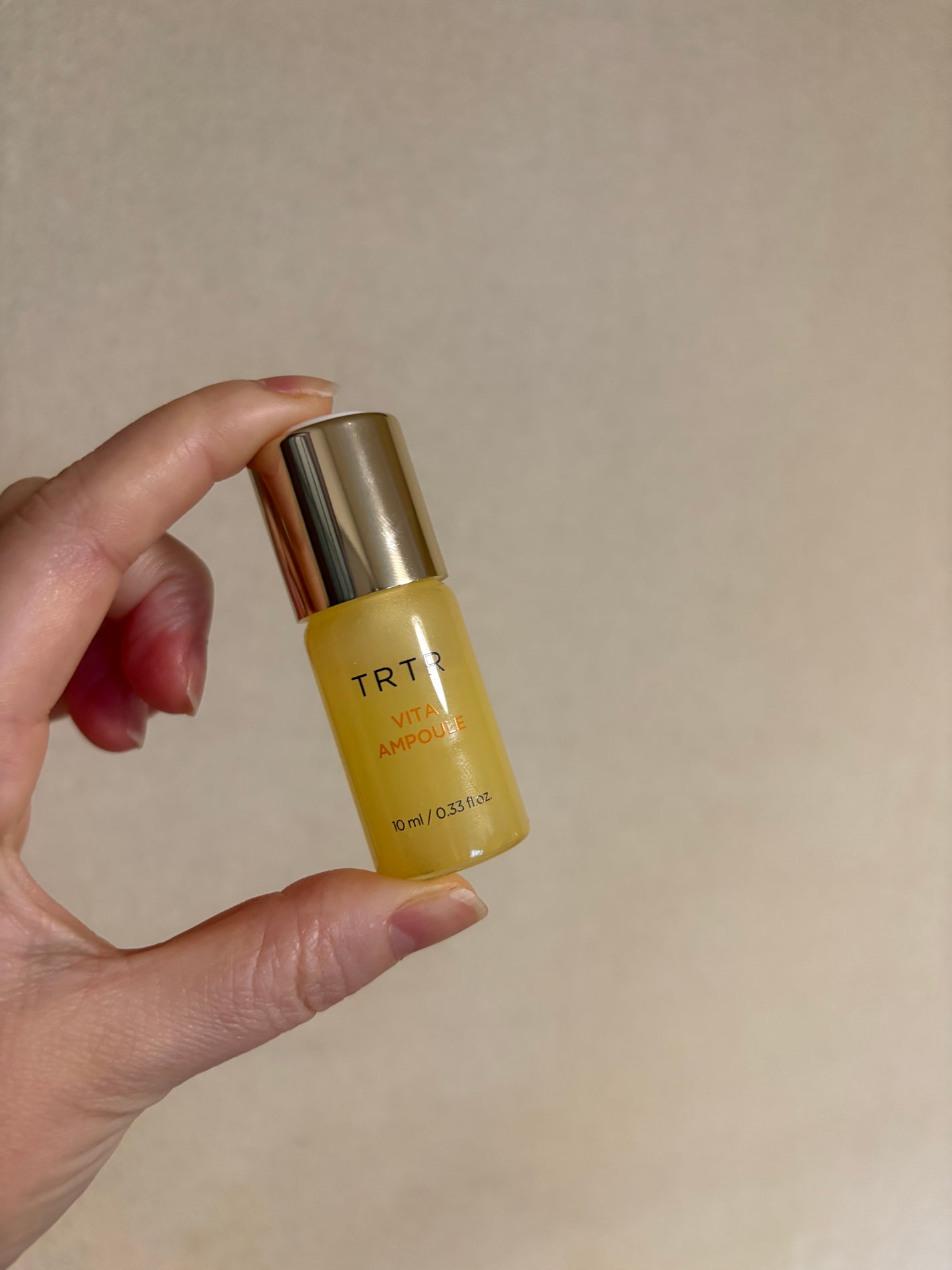 ビタ‐グルタチオン スリーエックス アンプル/TRTR/美容液を使ったクチコミ(2枚目)