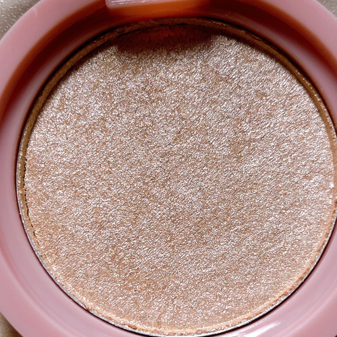 &. WithCharm レア感覚ハイライター/DAISO/クリームハイライトを使ったクチコミ(3枚目)